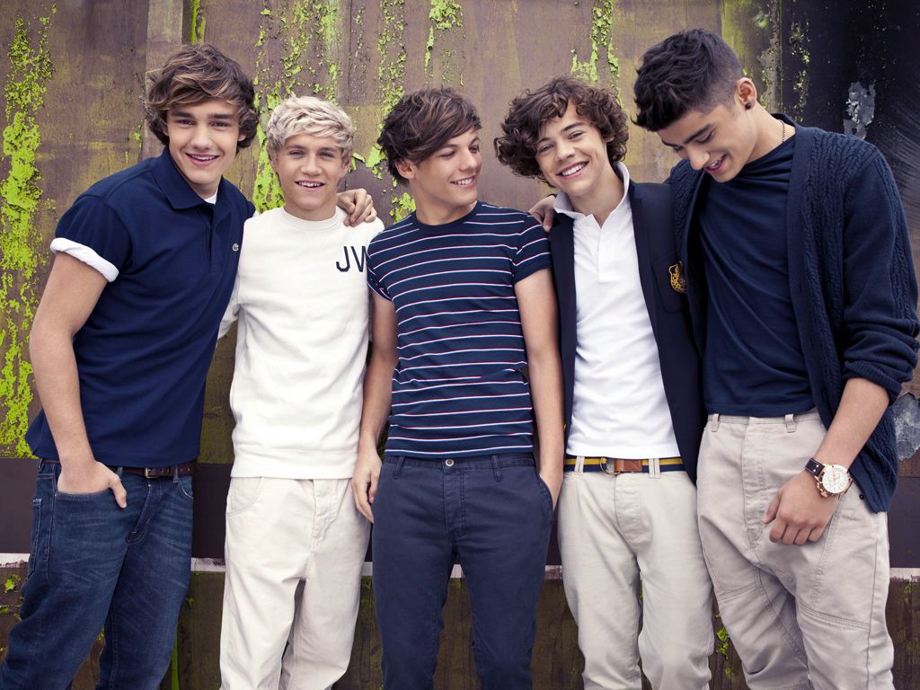 1024x768 New One Direction Wallpaper​-Quality Free Image and Transparent PNG Clipart