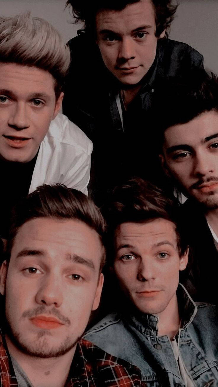 736x1308 One Direction Aesthetic Together Wallpaper