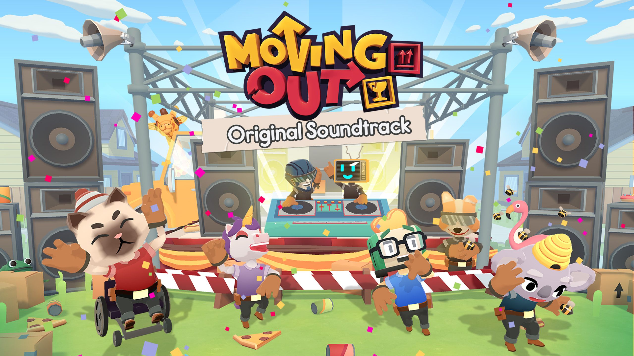 2560x1440 Moving Out Soundtrack Games Store