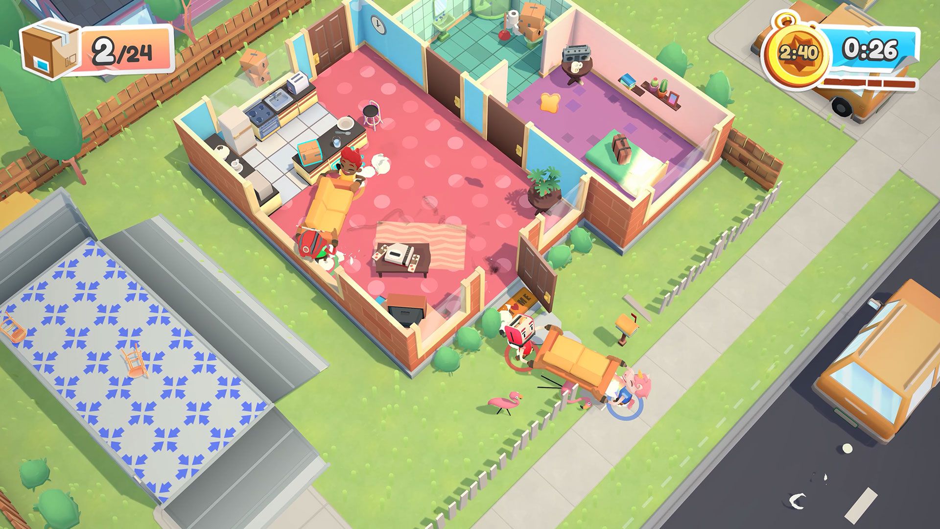 1920x1080 Moving Out Review: An Exciting And Genuinely Funny Co Op Experience