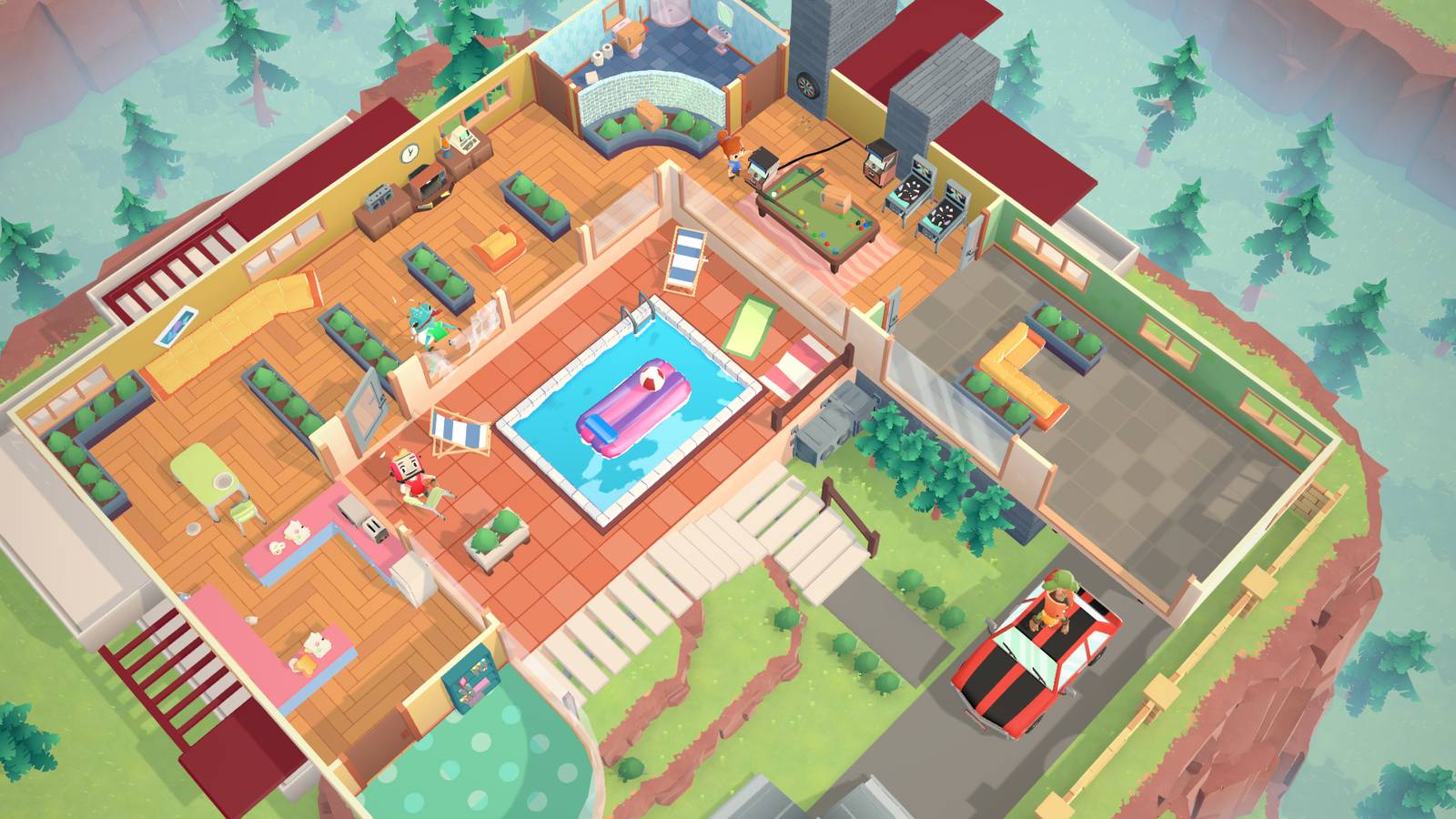 1600x900 Moving Out Review: Co Op Silliness, With Plenty Of Broken TVs