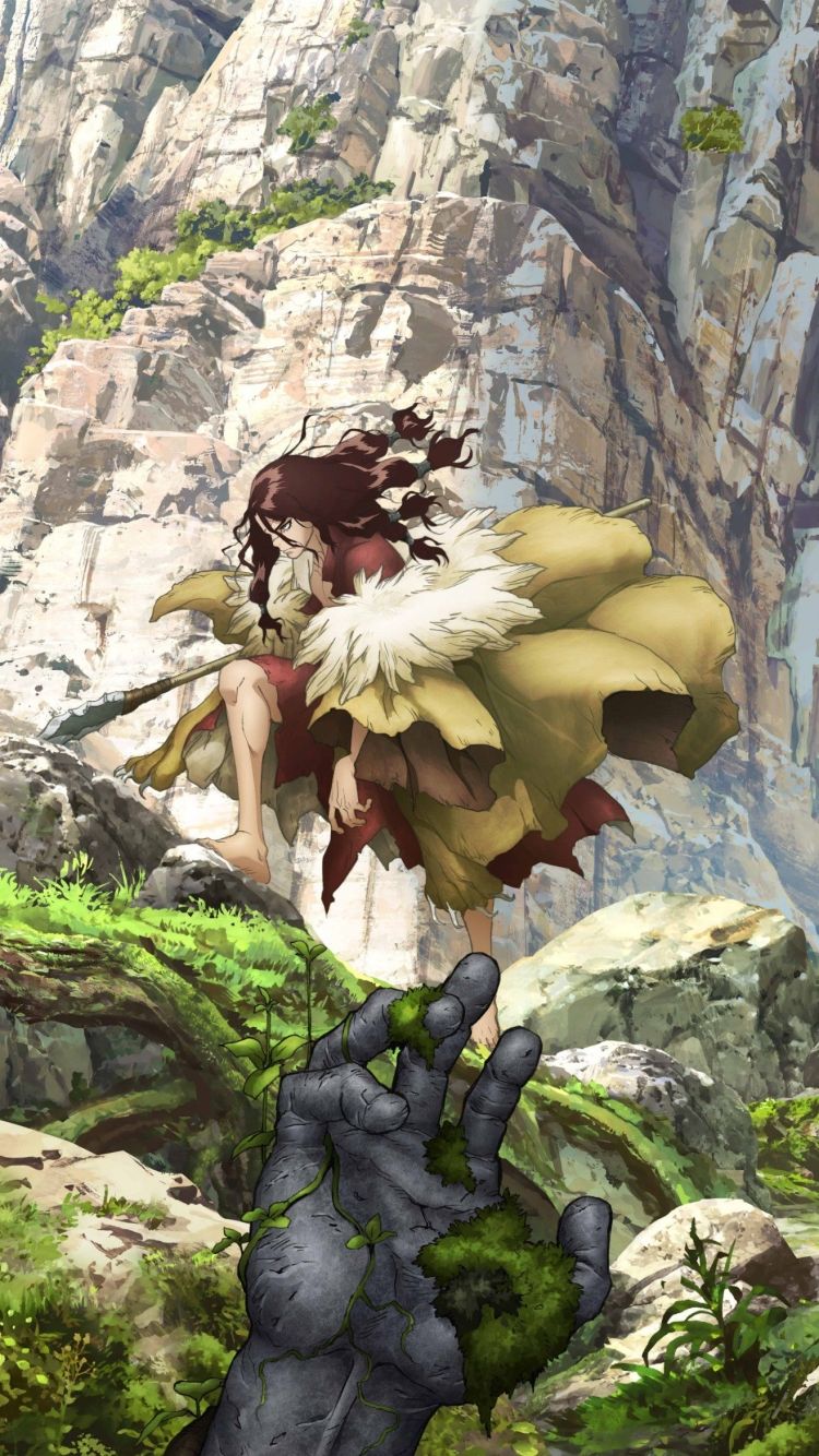 750x1334 Tsukasa Shishio Phone Wallpaper: Free 4K & HD Downloads