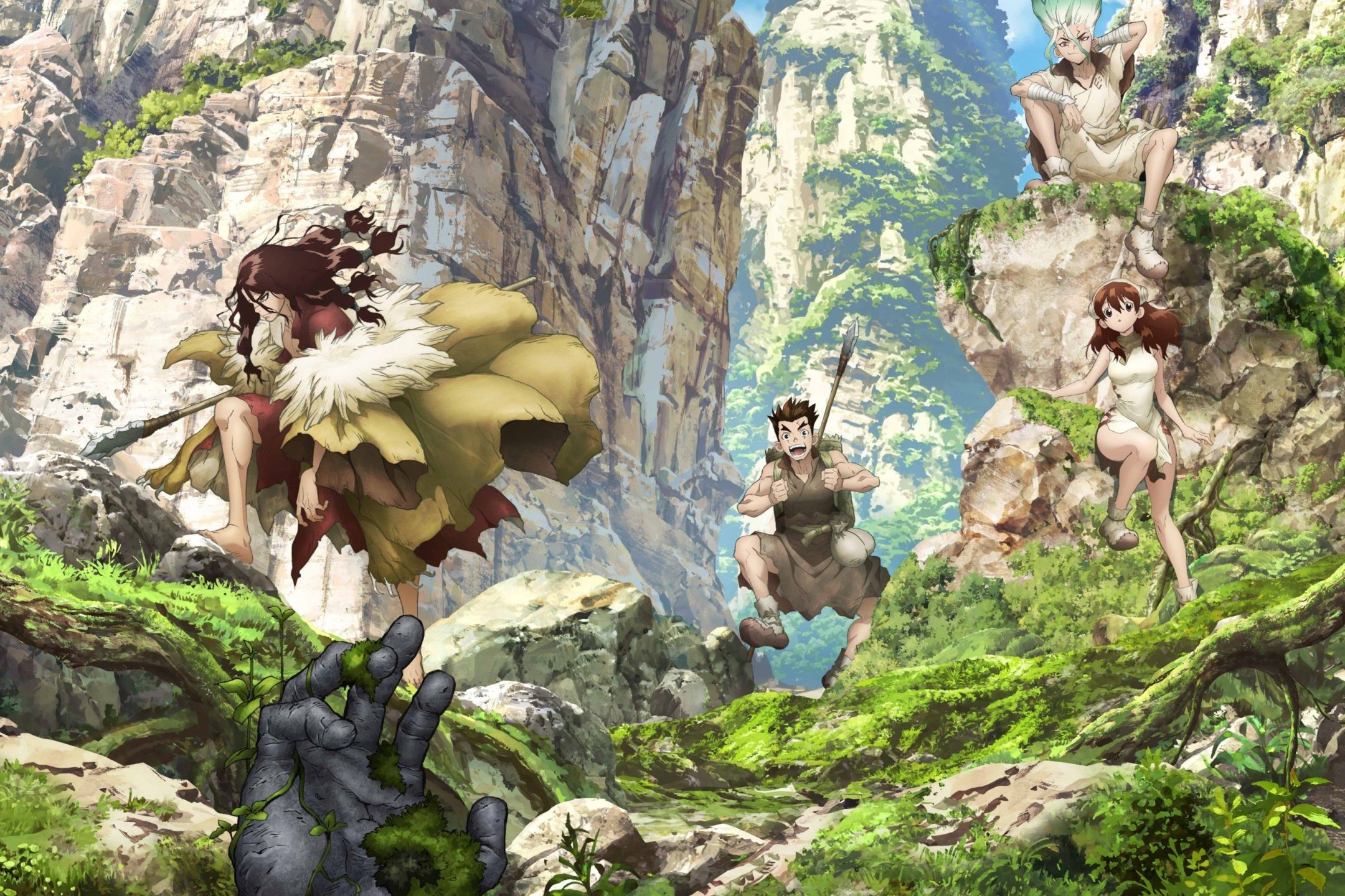 2160x1440 Free Tsukasa Shishio 4K Wallpaper & Desktop HD Background for PC