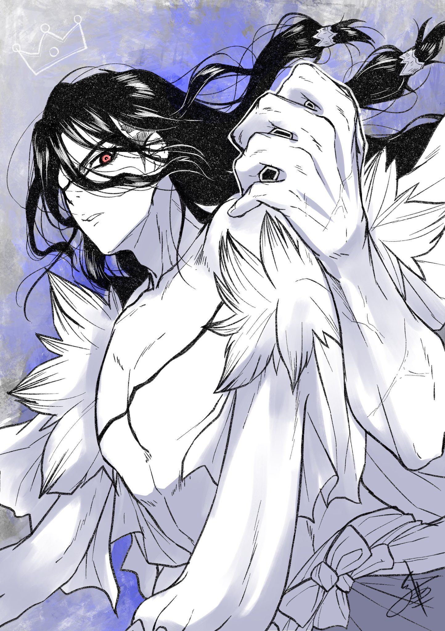 1444x2048 Shishio Tsukasa. STONE by 96aki log Anime Image Board