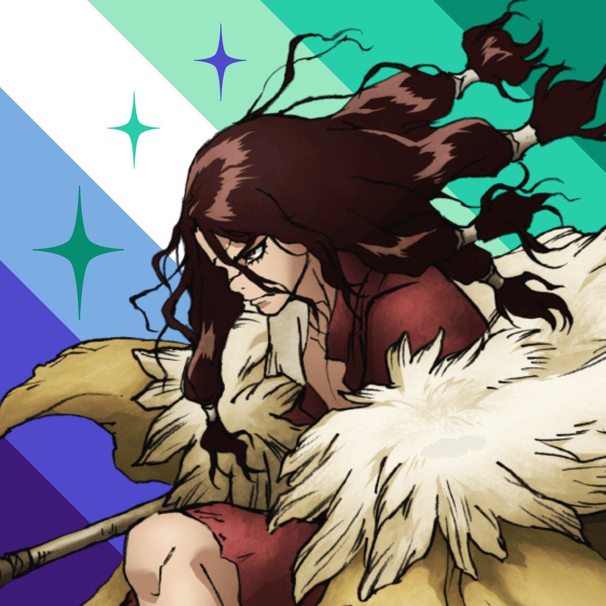 1200x1200 DrStone #Pride #Icon!! (1 3) More Of Your Faves From The Best. Everyone In Dr. Stone Is Hot, I'm Gay For Saying It, And You're Gay For Thinking It Now!! Aaaaa!! For Reference: #
