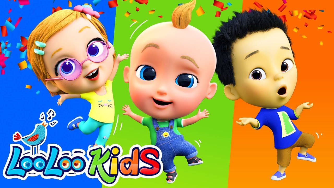 1280x720 Download Looloo Kids Dance Party Wallpaper