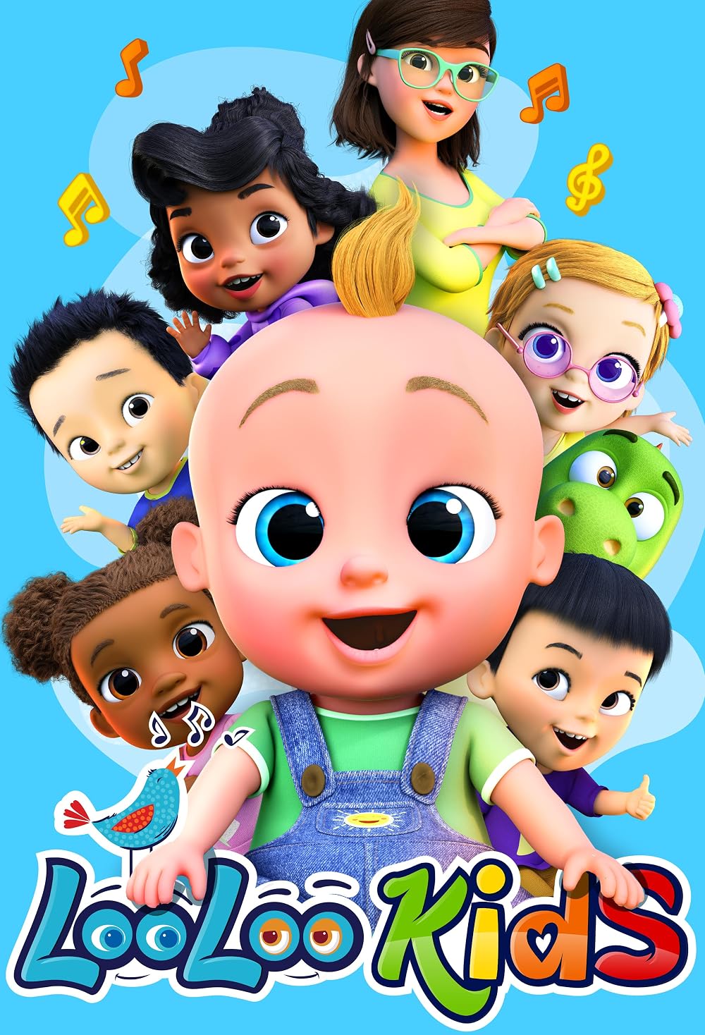 1000x1468 LooLoo Kids (TV Series 2014– )