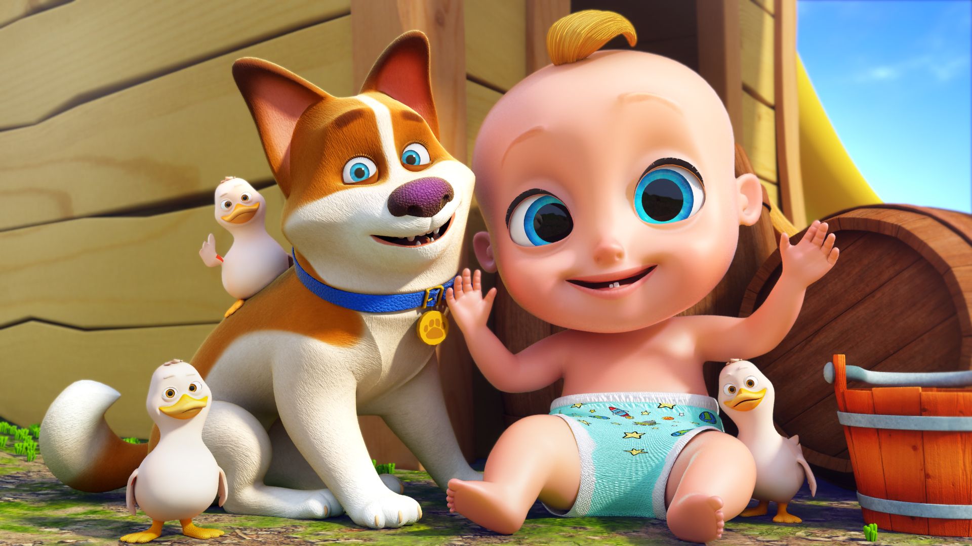 1920x1080 PGS set to represent 2nd biggest YouTube Kids' animated IP Looloo Kids PGS Company