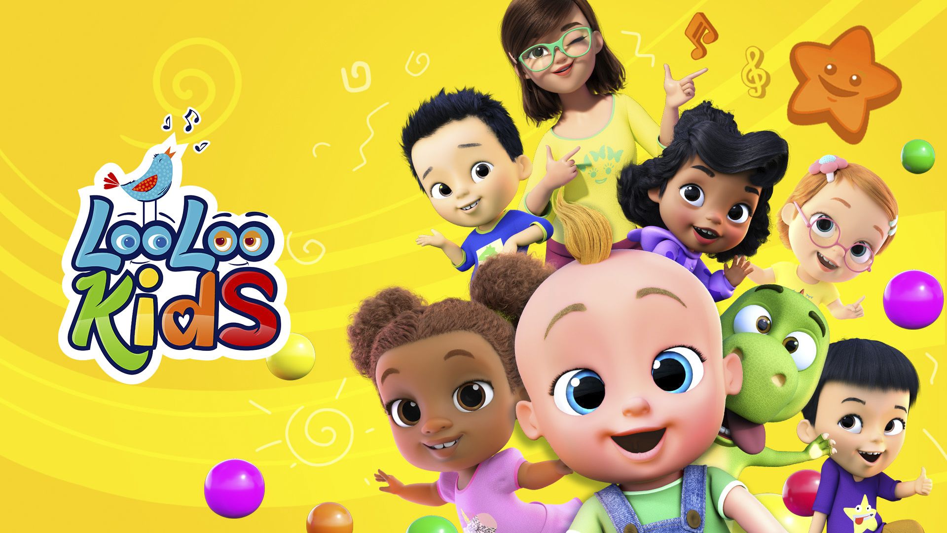 1920x1080 Prime Video: LooLoo Kids English