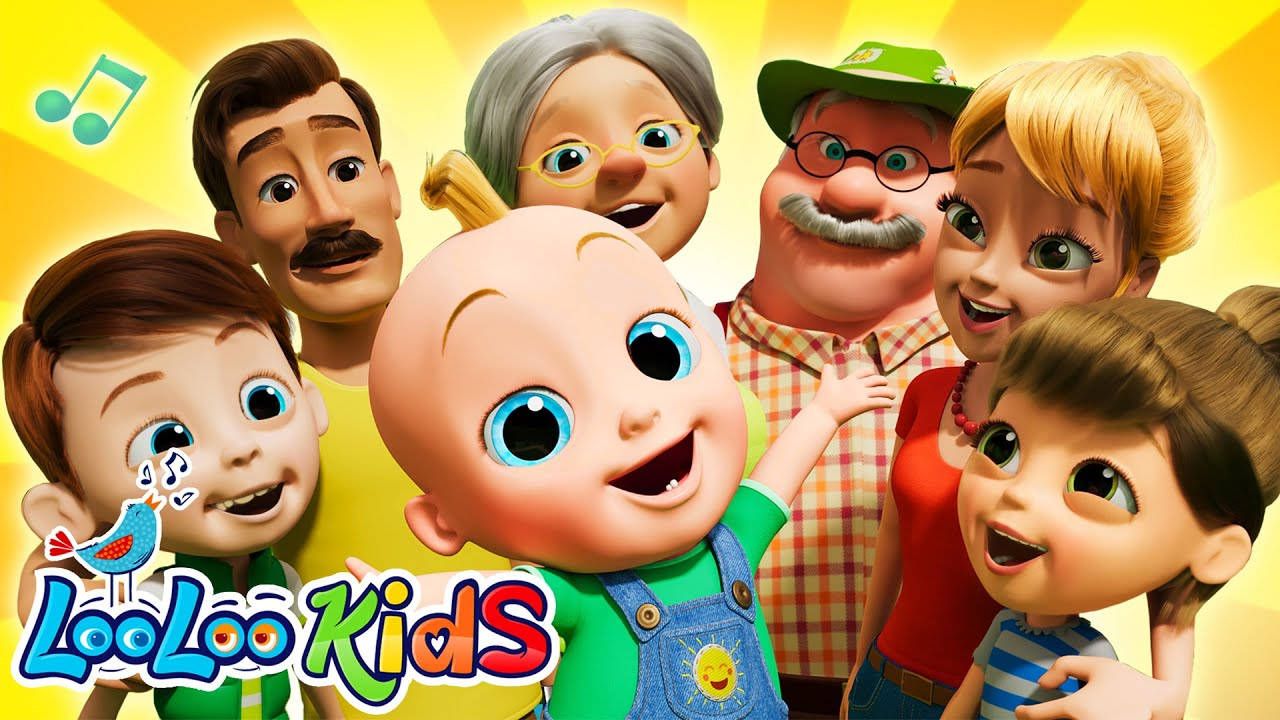 1280x720 Looloo Kids Extended Family Wallpaper