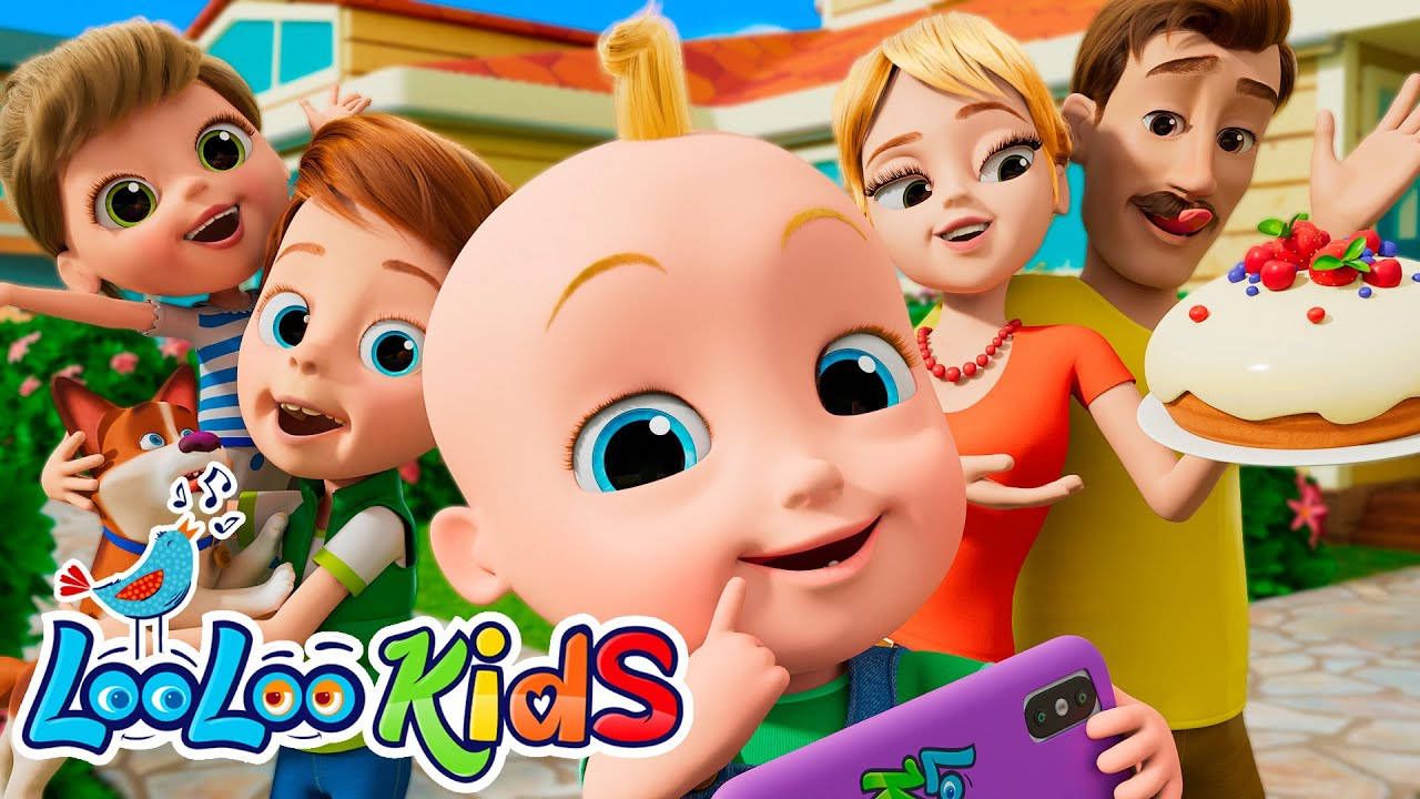 1280x720 Download Looloo Kids Family Time Wallpaper