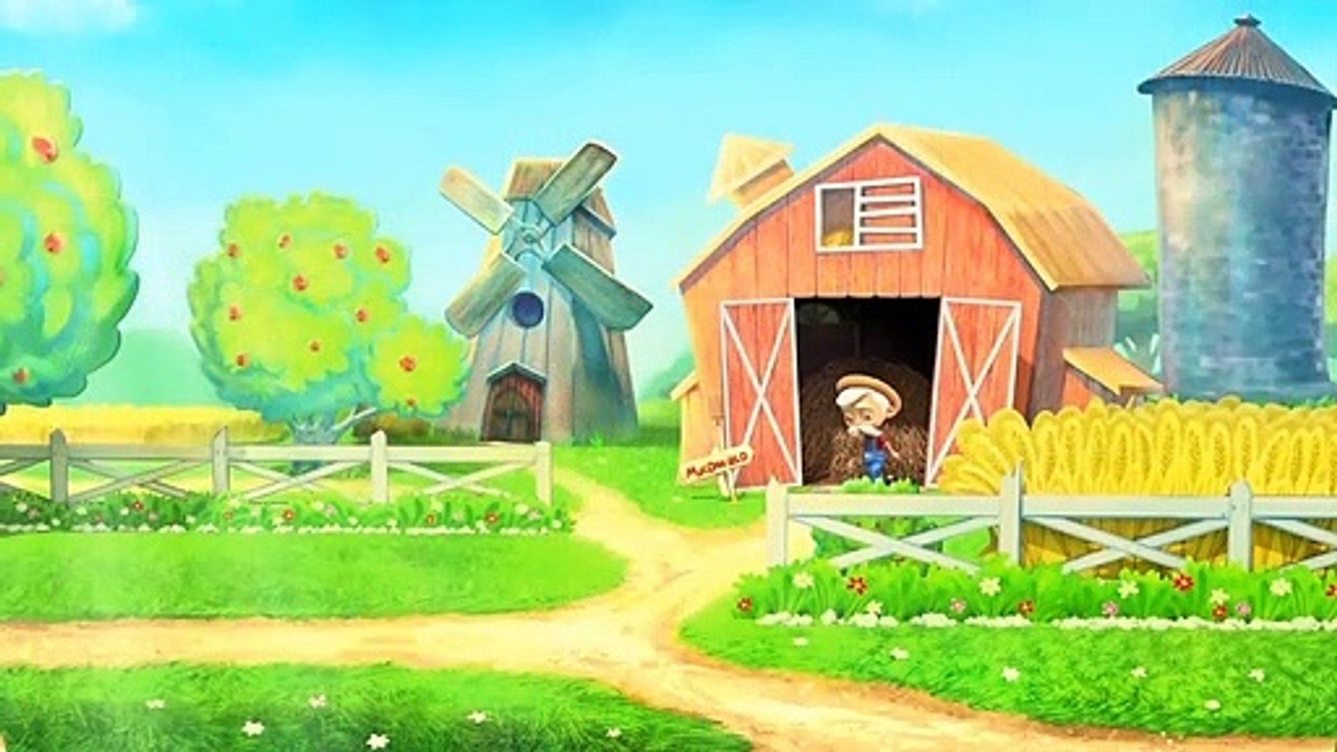 1920x1080 _ Old MacDonald Had A Farm THE BEST Song for Children