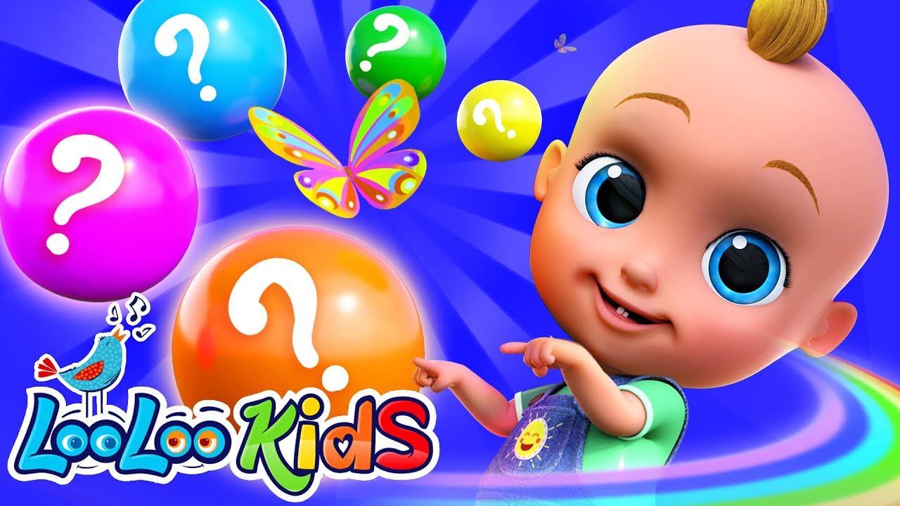 1280x720 Download Looloo Kids Surprise Balls Wallpaper