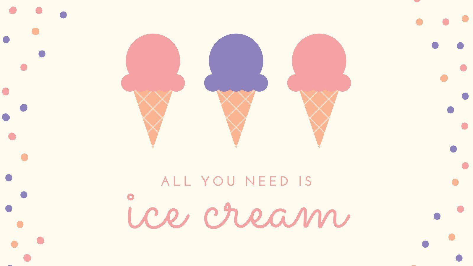 Cute Pink Ice Cream Wallpapers Top Free Cute Pink Ice Cream