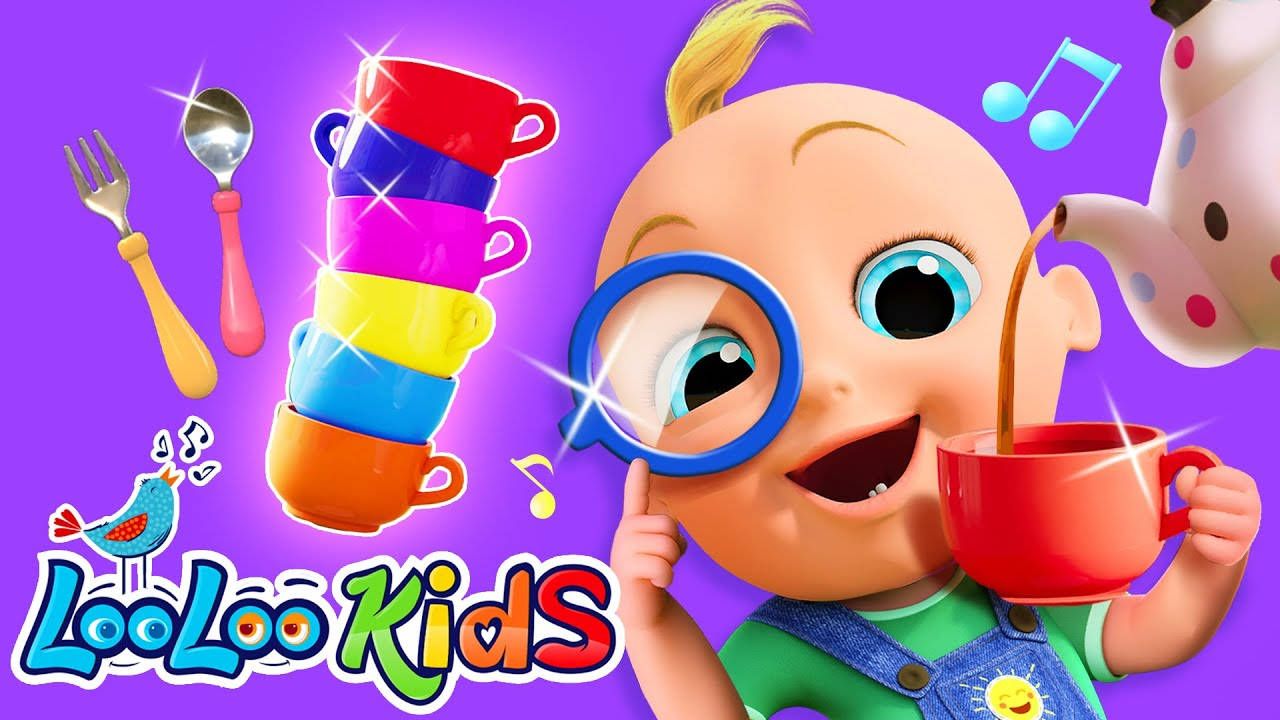 1280x720 Looloo Kids Johnny Tea Time Wallpaper