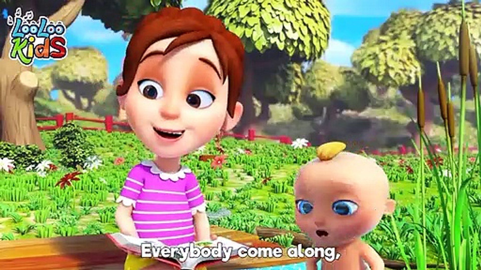 1920x1080 Happy Little Duck BEST Song for Children
