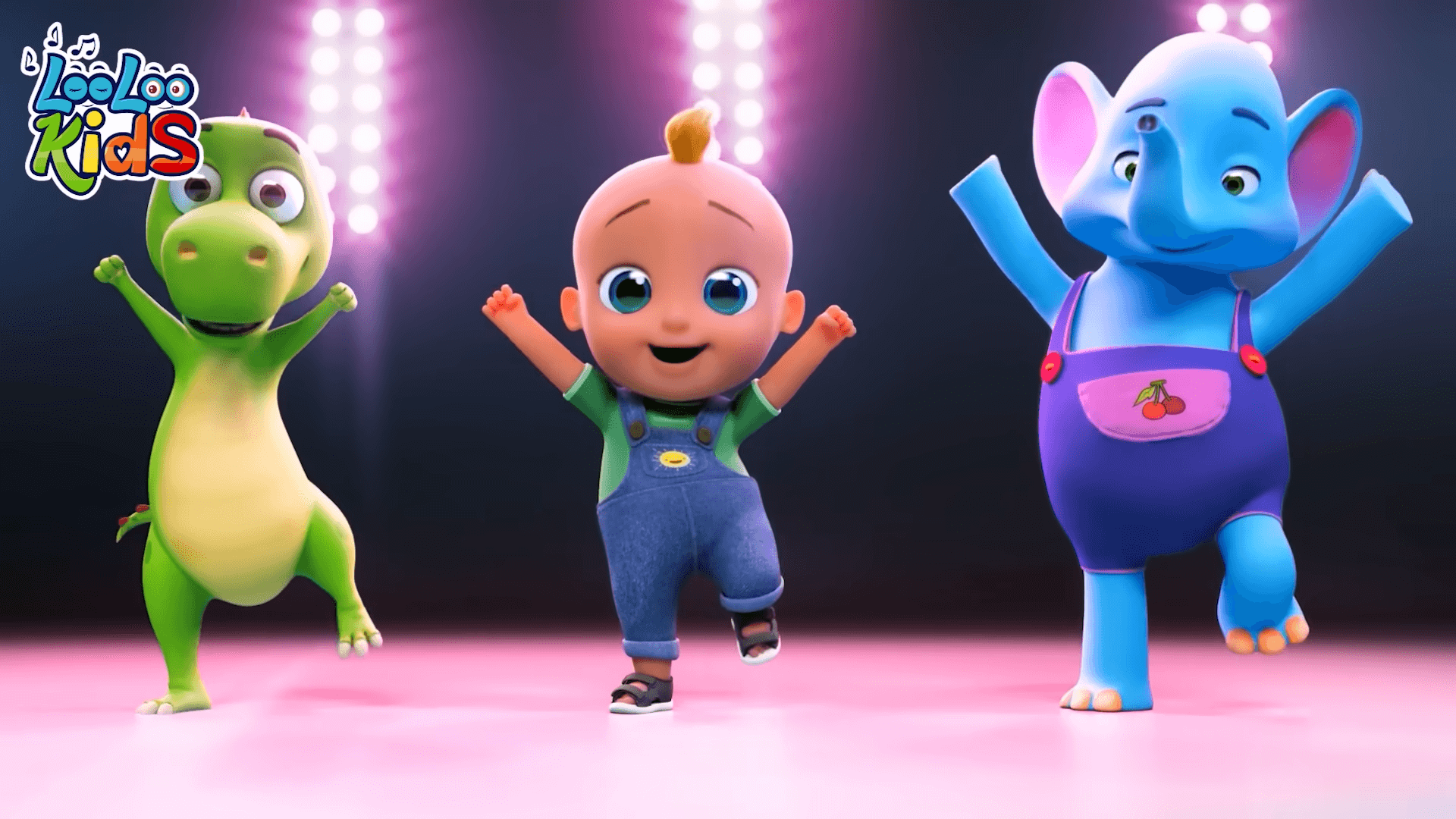 1920x1080 PGS set to represent 2nd biggest YouTube kids animated IP Looloo Kids
