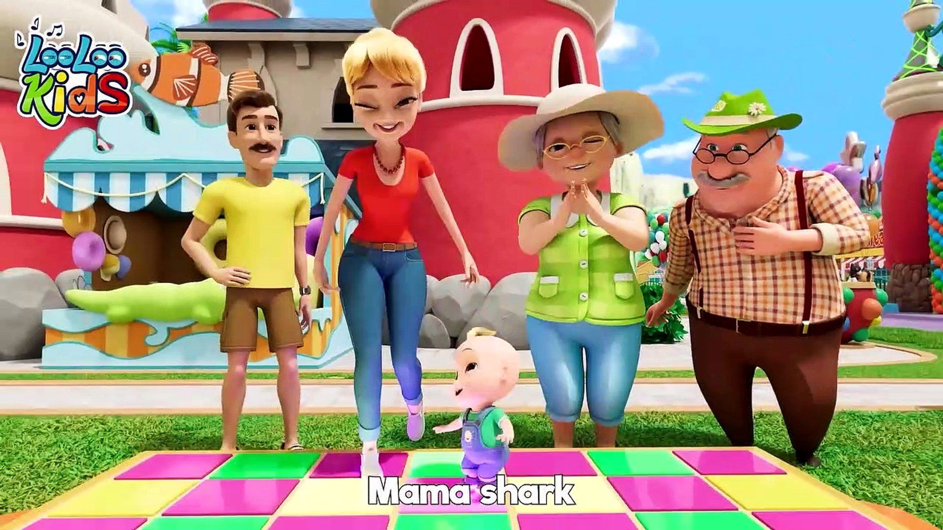 1920x1080 Baby Shark Doo Doo Doo Kids Nursery Rhymes and Kids Songs #babyshark