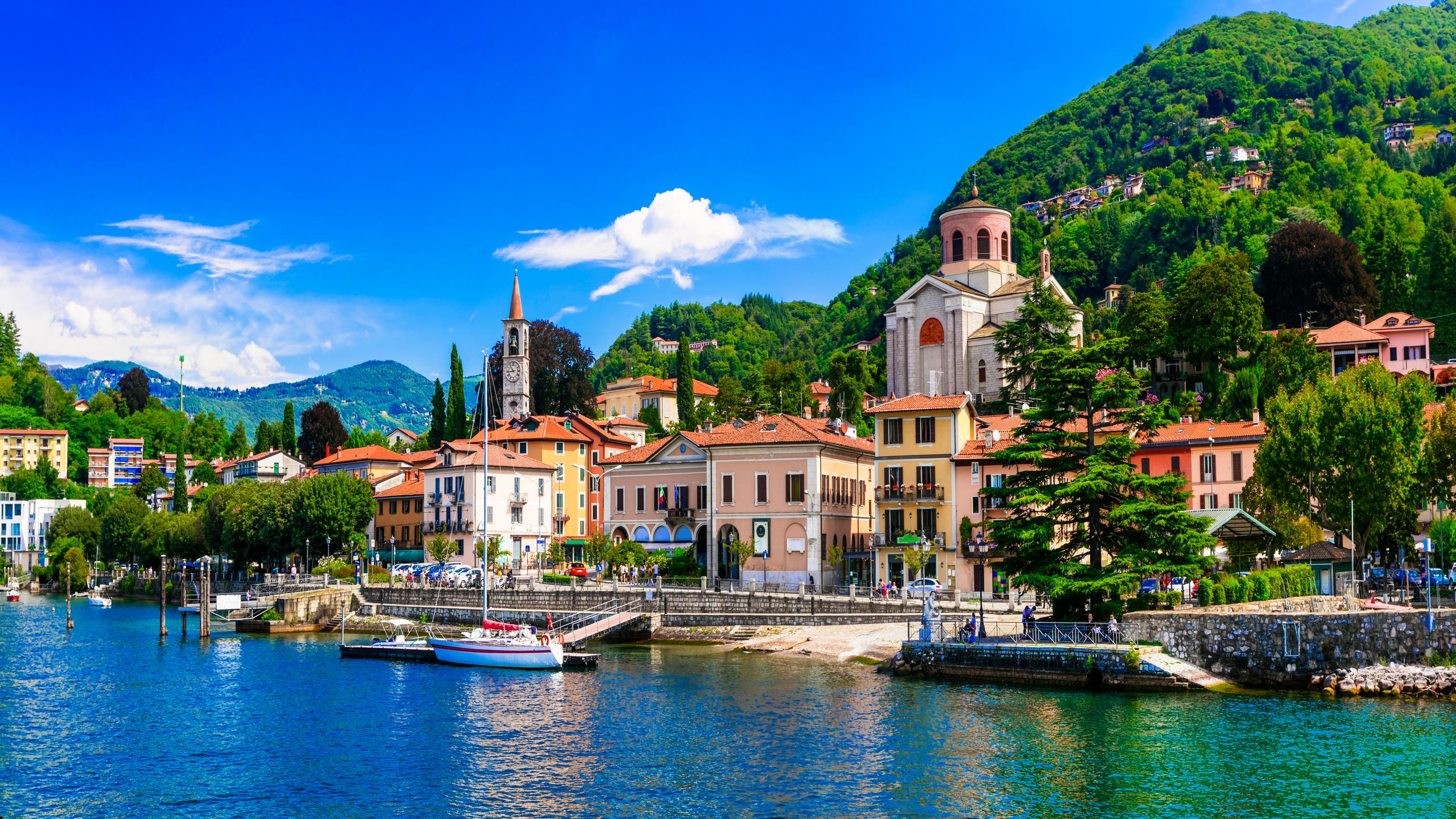 2560x1440 Lake Maggiore, Italy