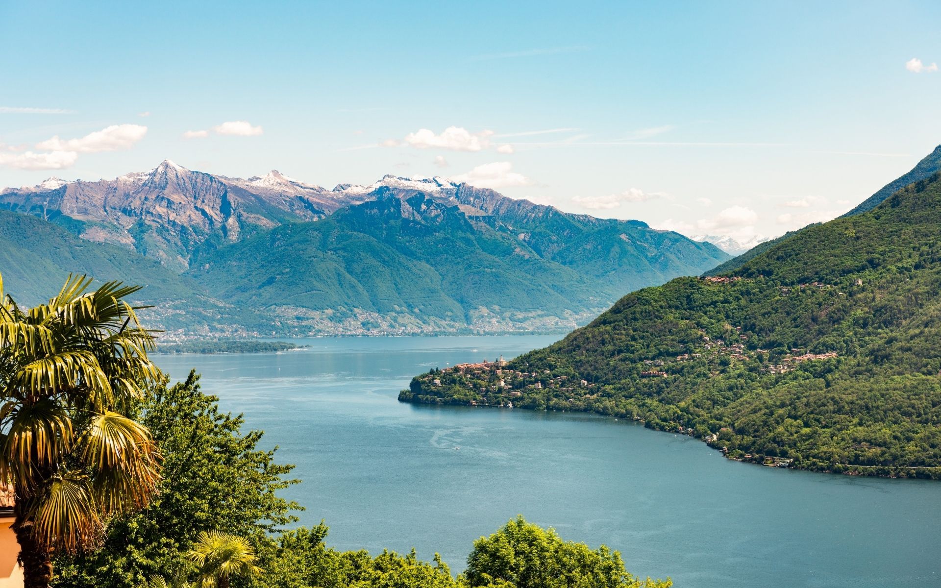 1920x1200 Lake Maggiore & Lake Orta: old villages & tastes