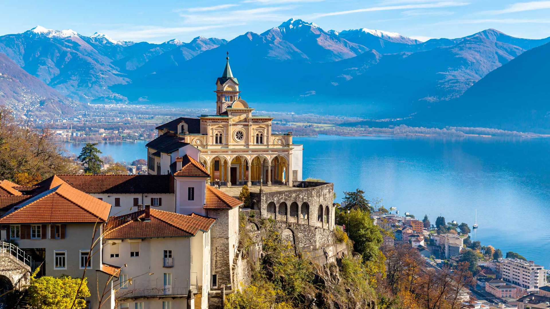 1920x1080 Italy's Lake Maggiore Majesty Tour