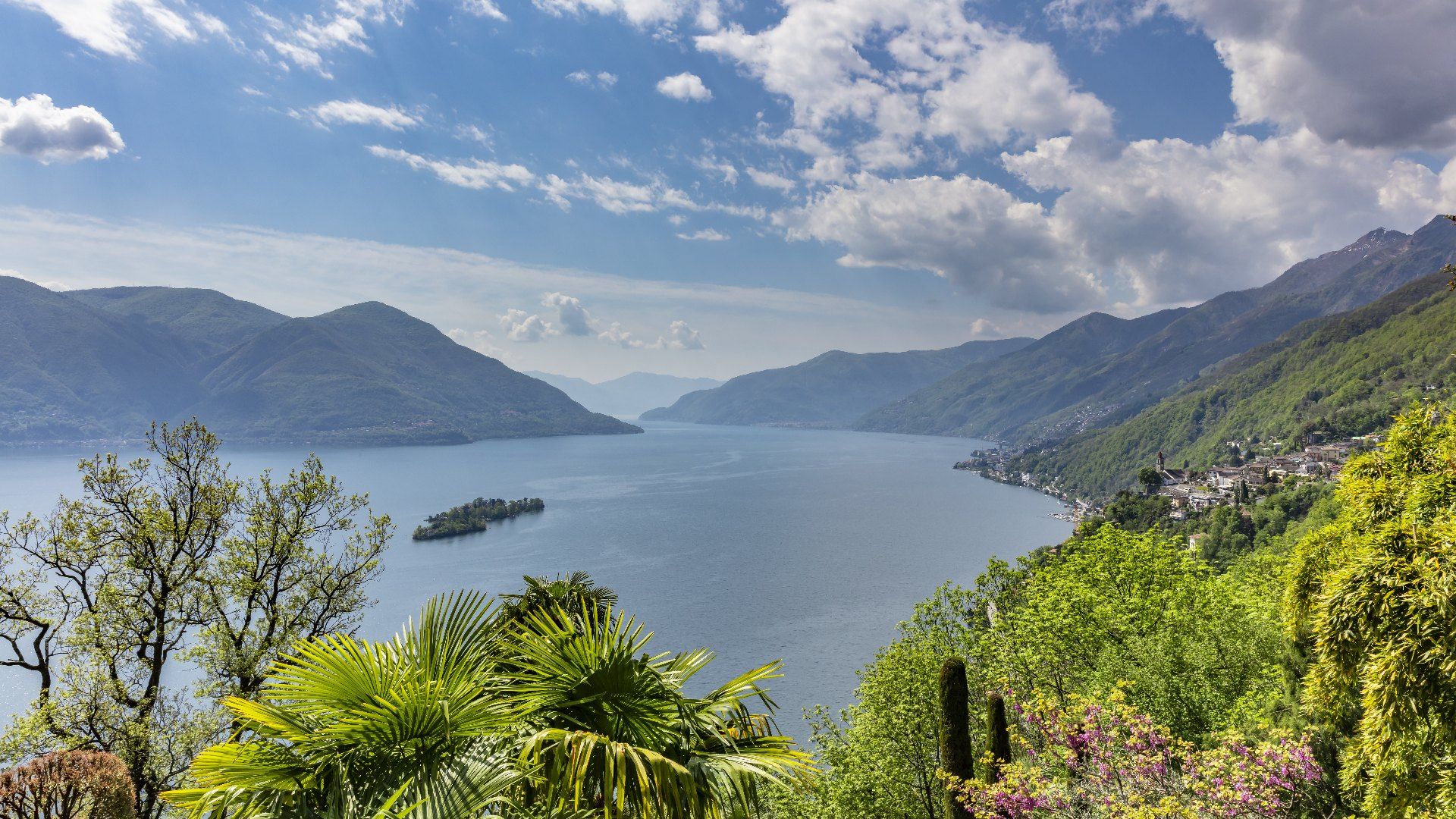 1920x1080 Lake Maggiore