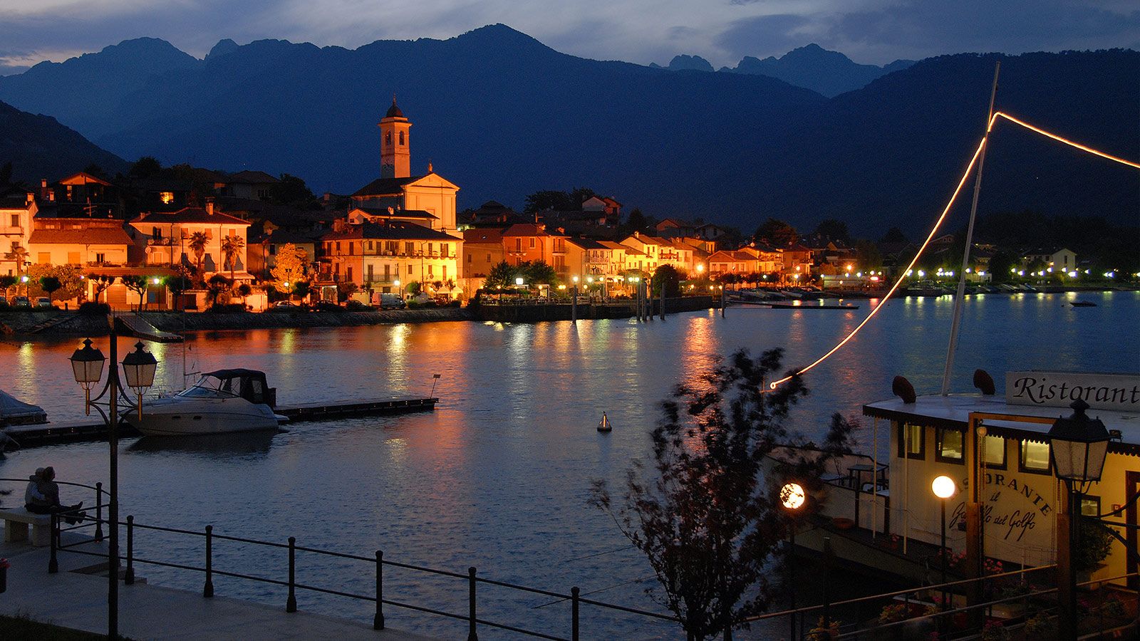 1600x900 Lake Maggiore Camper Devero