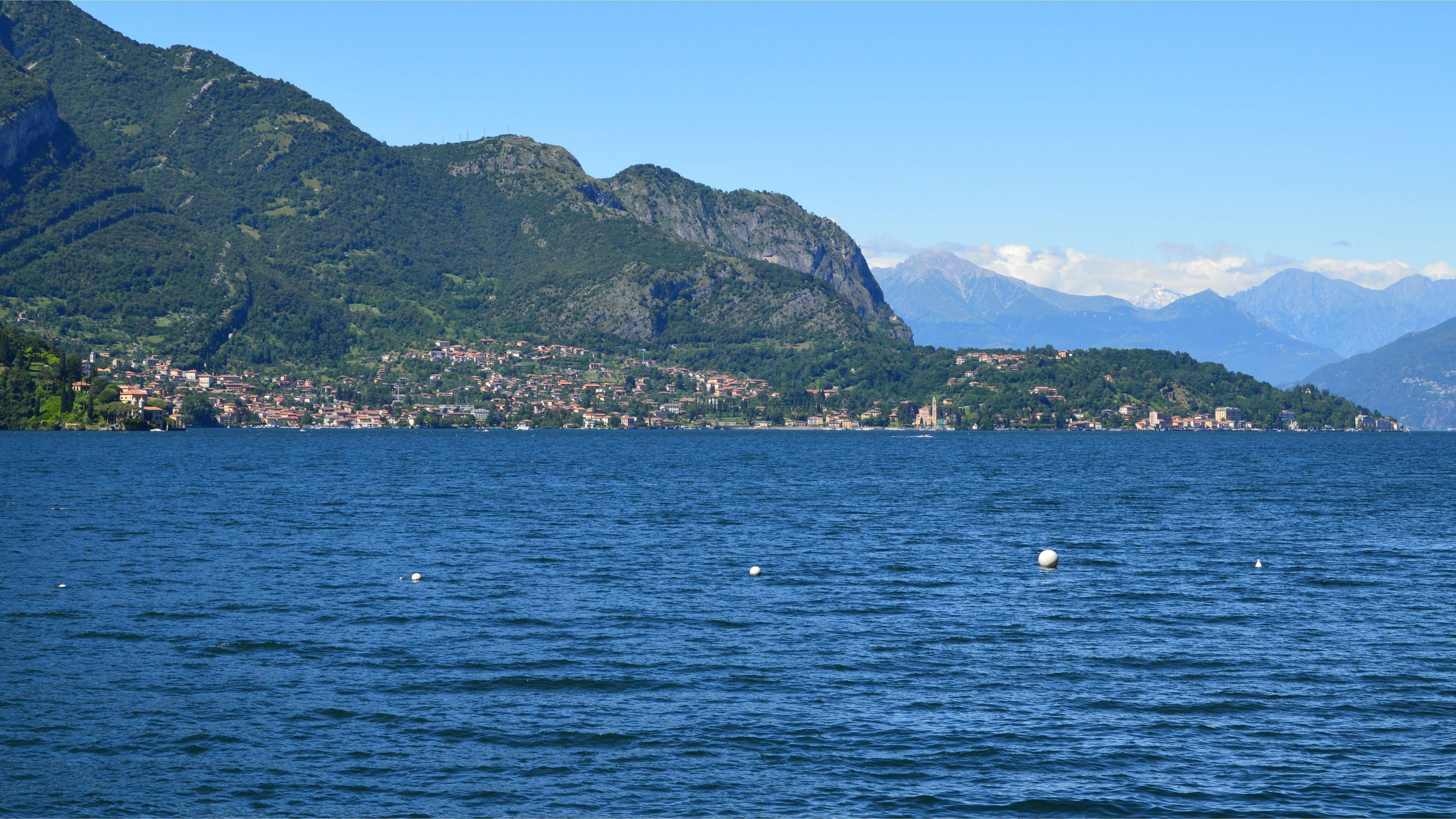 5120x2880 Idyllic Turquoise Lake Maggiore · Free