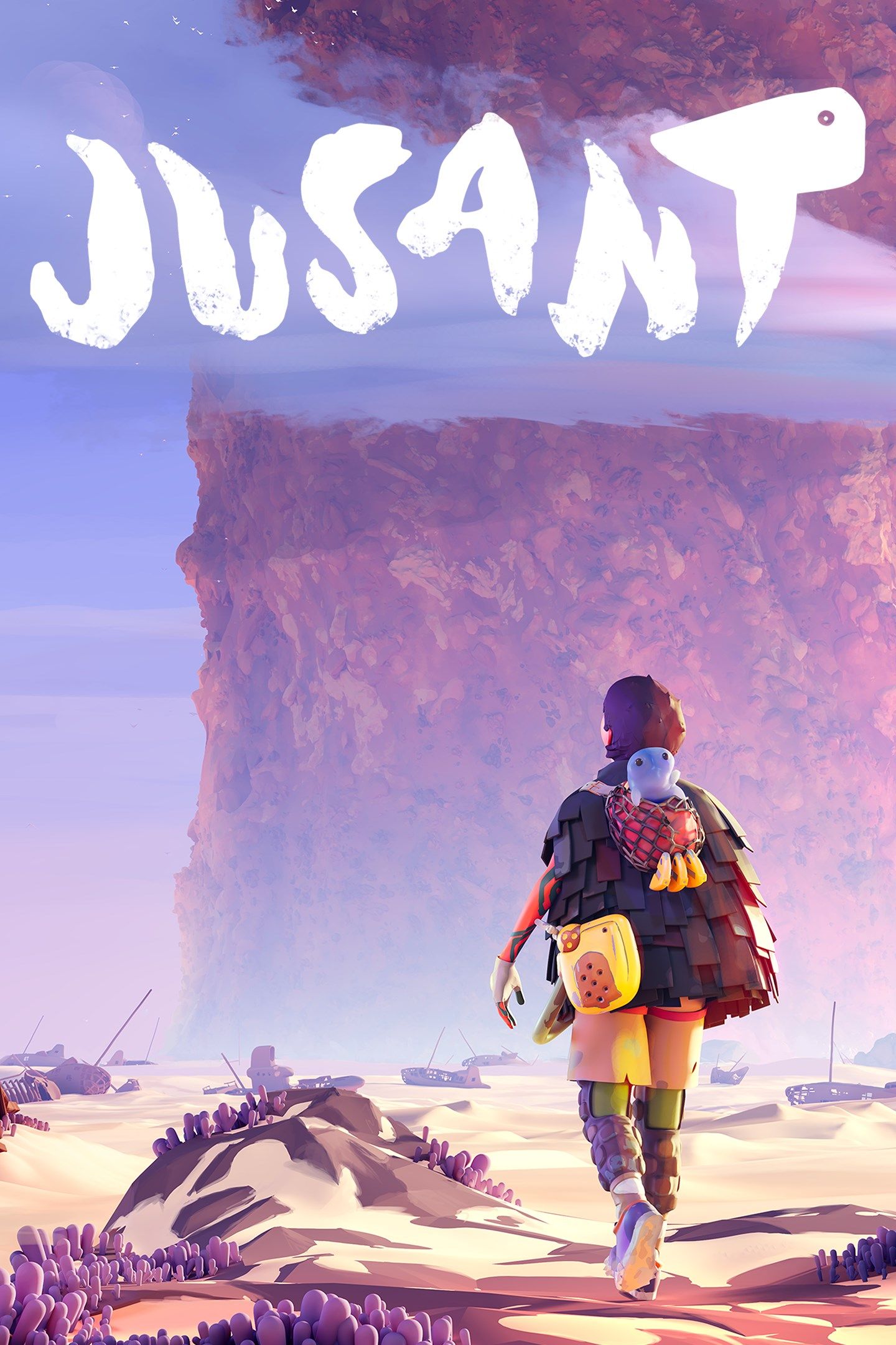 1440x2160 Jusant Wallpaper