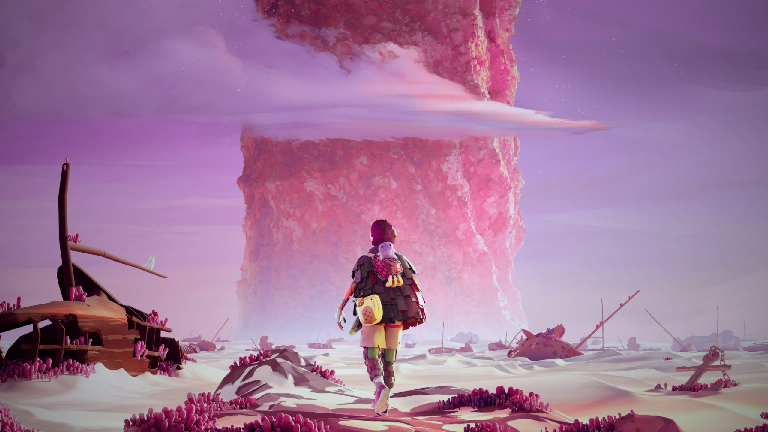 2560x1440 Best Jusant Wallpaper [ HQ ]