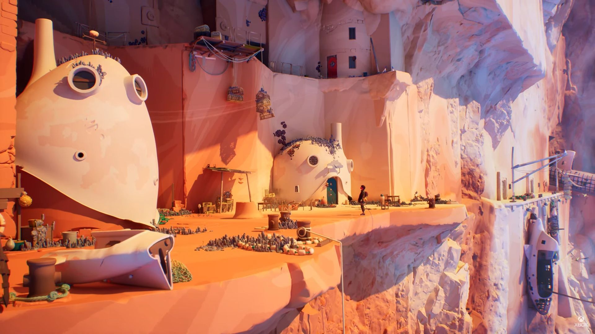 1920x1080 Jusant is a New Game by Don't Nod About Climbing and Meditative Vibes