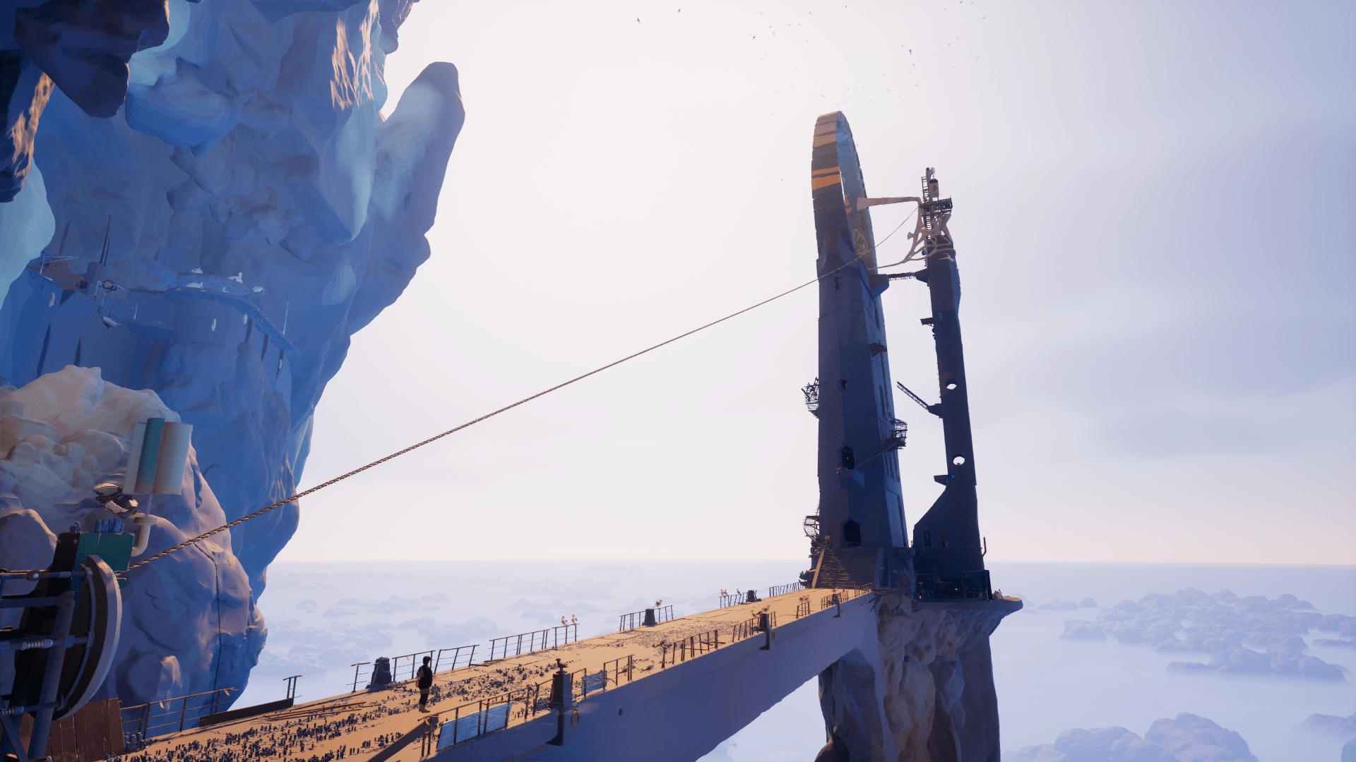 1920x1080 A Beautiful View: Jusant and the Joys of Climbing