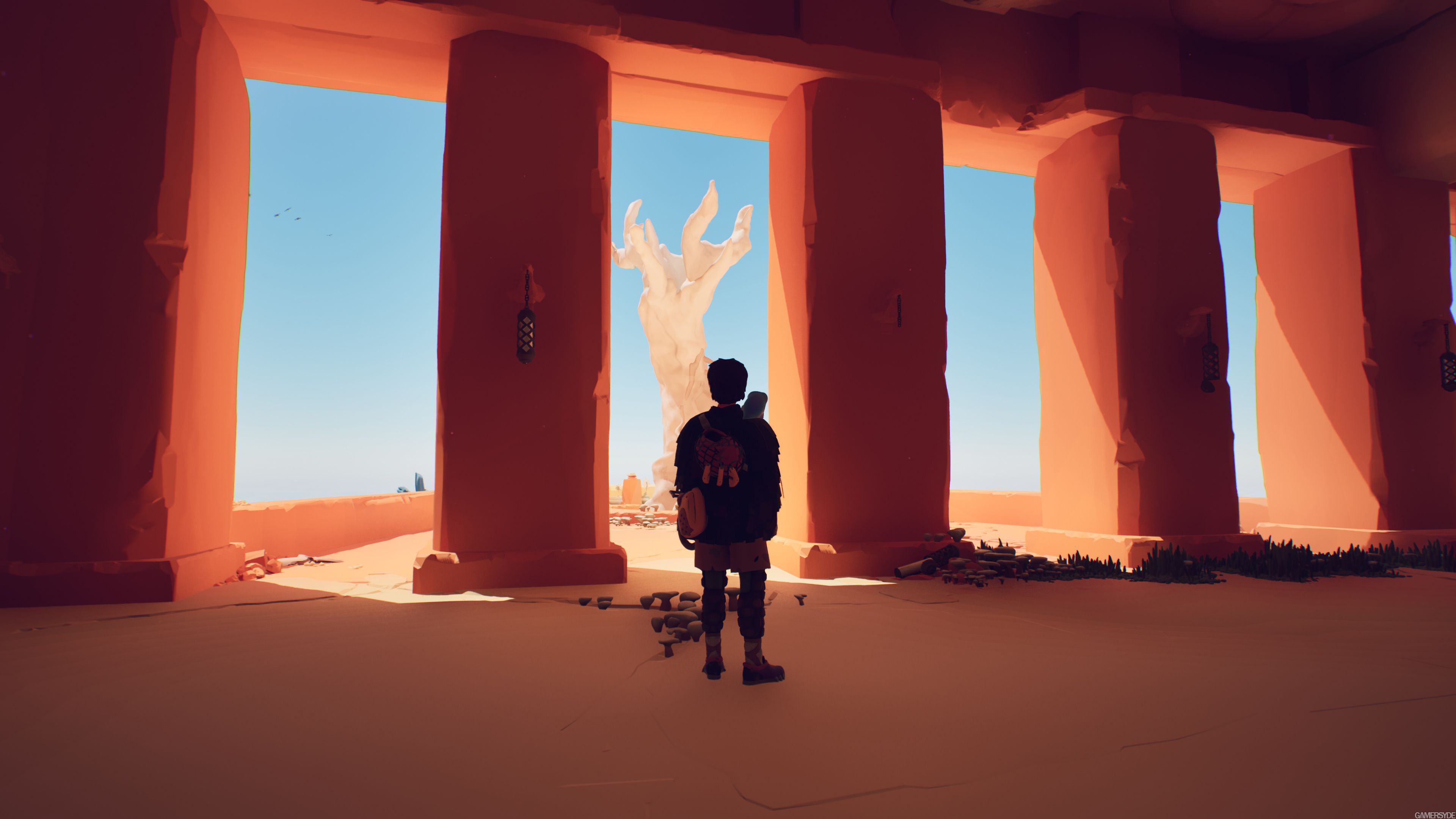 3840x2160 We reviewed Jusant on PS5 and PC