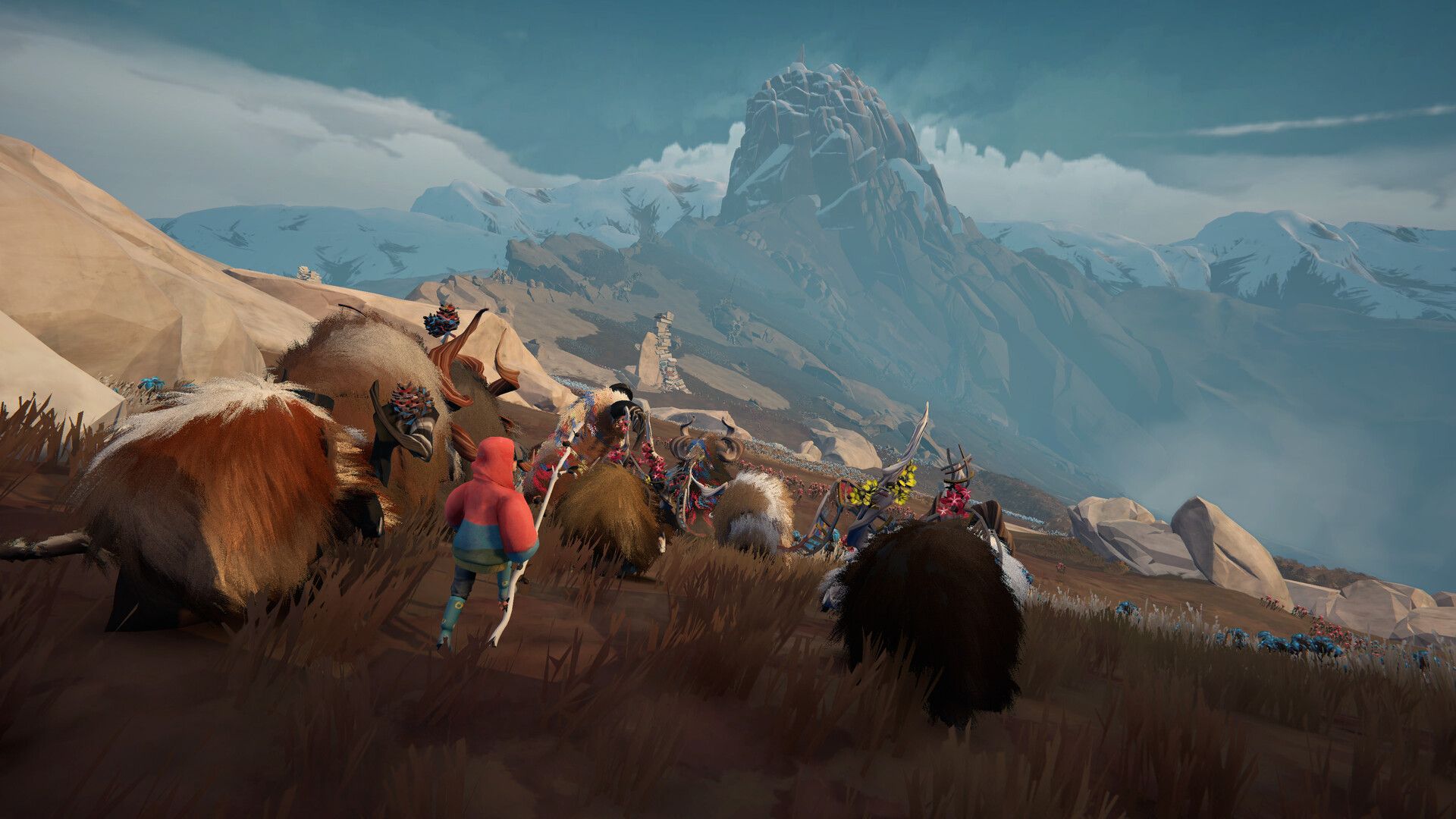 1920x1080 Jusant + Herdling ascent bundle on Steam