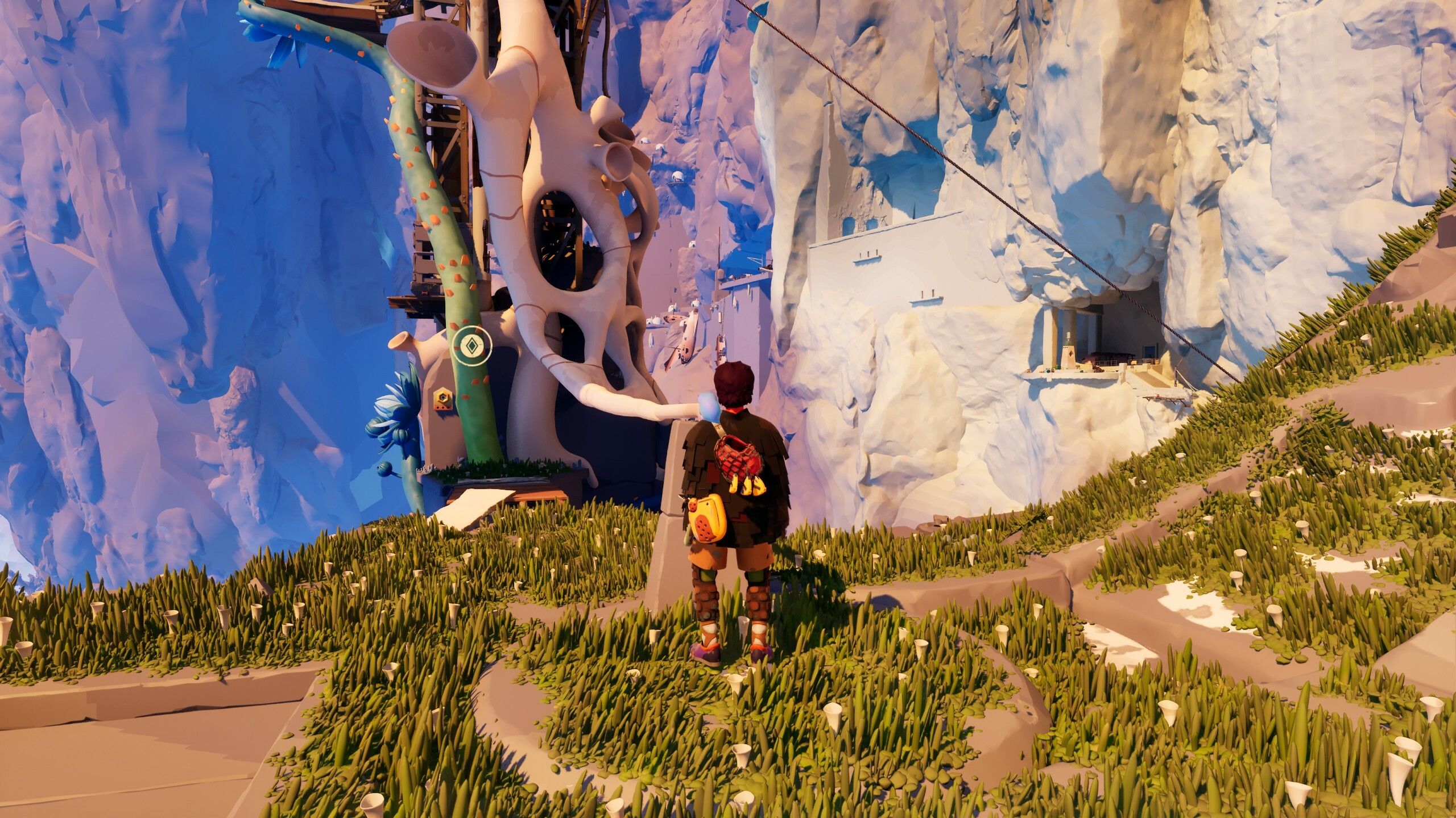 2560x1440 Jusant (PC) Review. Atmospheric Climbing Adventure with