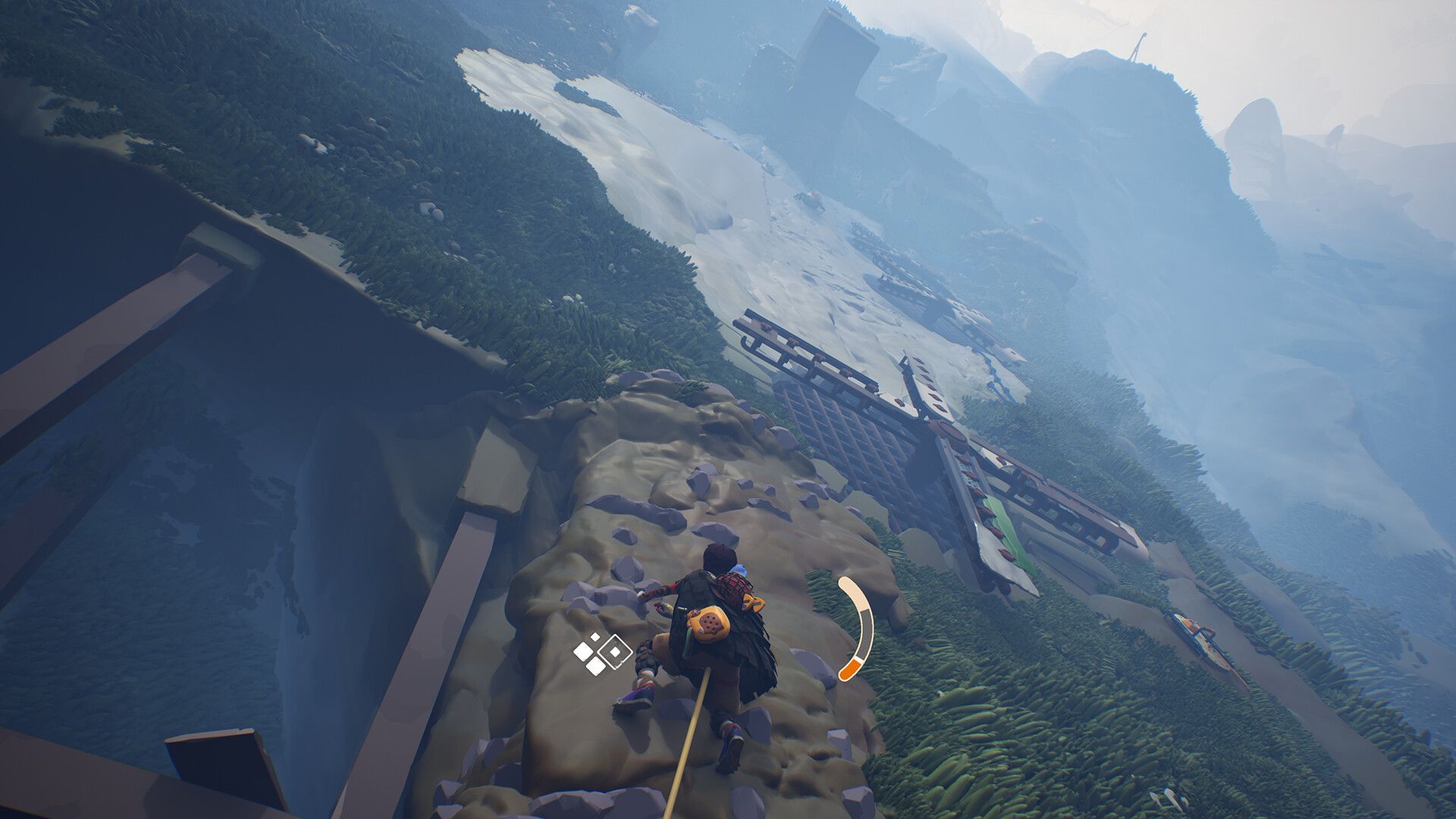 1920x1080 Jusant PlayStation 5 Indie Video Game Review