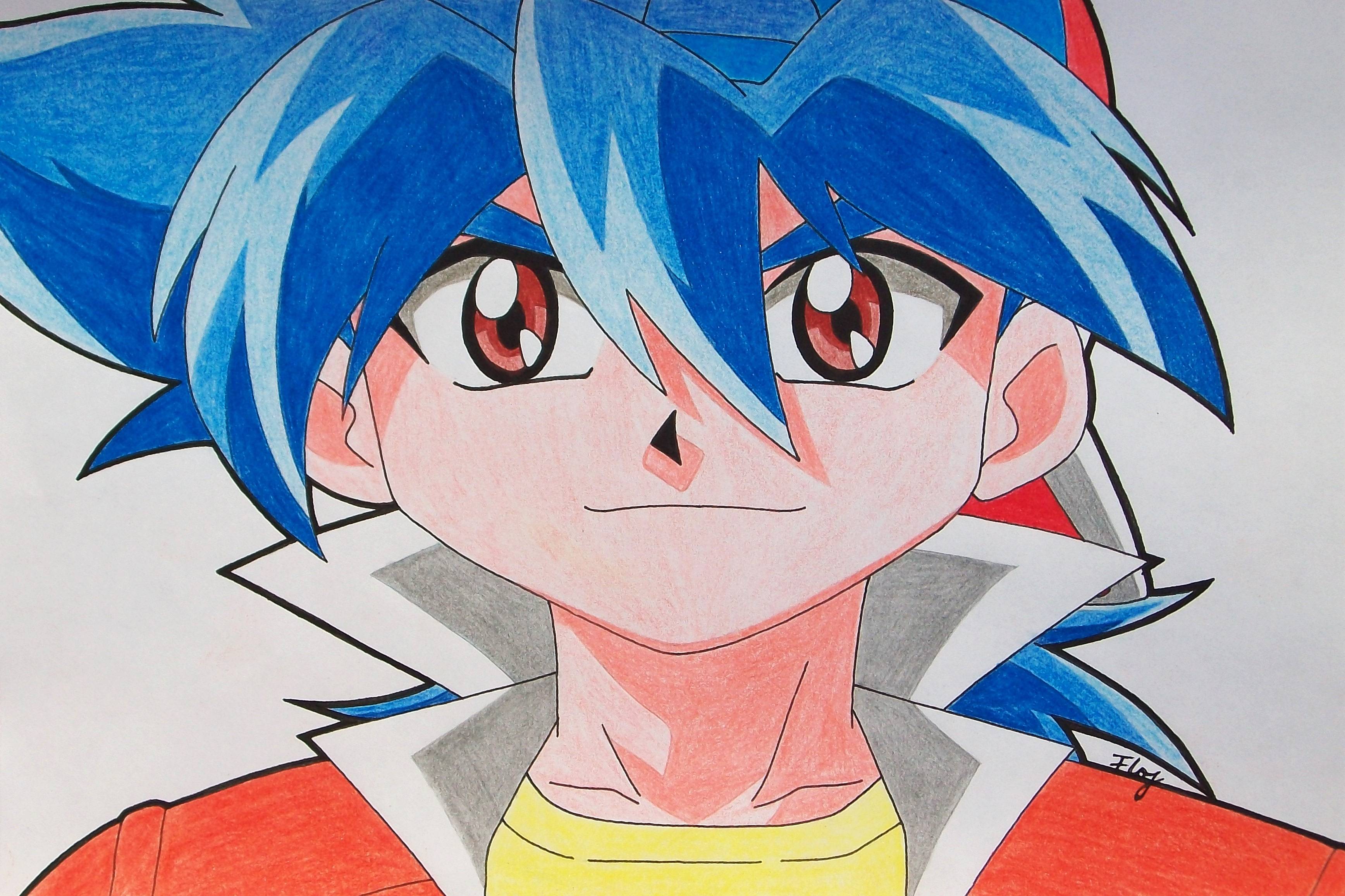 3472x2314 Beyblade Tyson Wallpaper