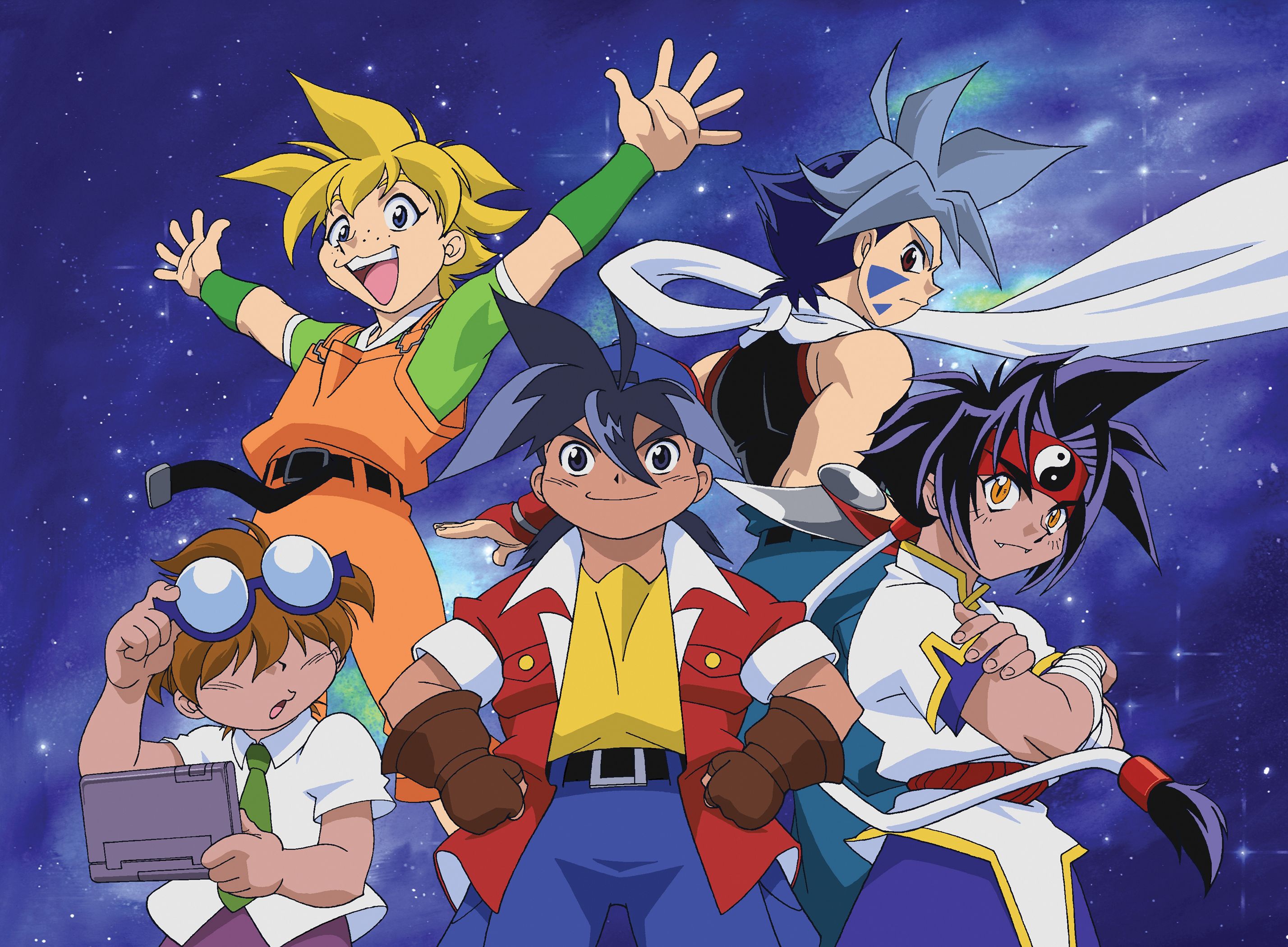 2856x2100 Download Tyson Granger Anime Beyblade HD Wallpaper