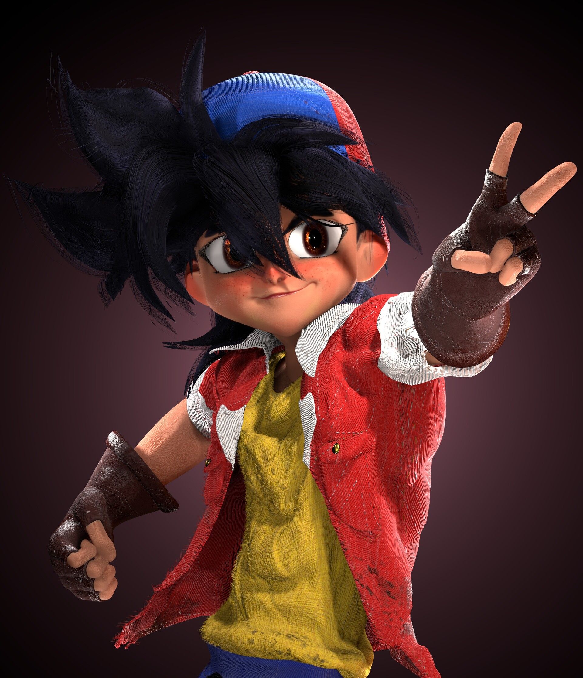 1920x2233 Tyson (Beyblade)