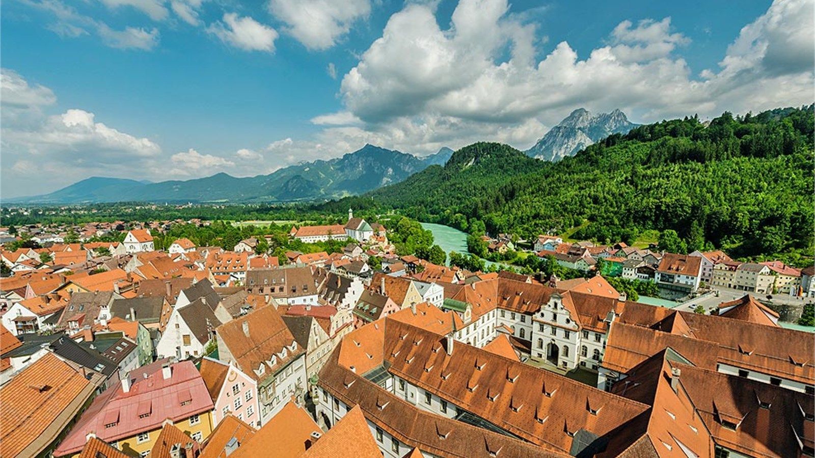 1600x900 Filmlocations Bayern. Search Location. Füssen in the Allgäu