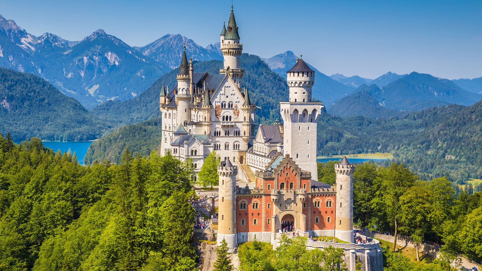 1920x1080 The fascinating history of Neuschwanstein Castle