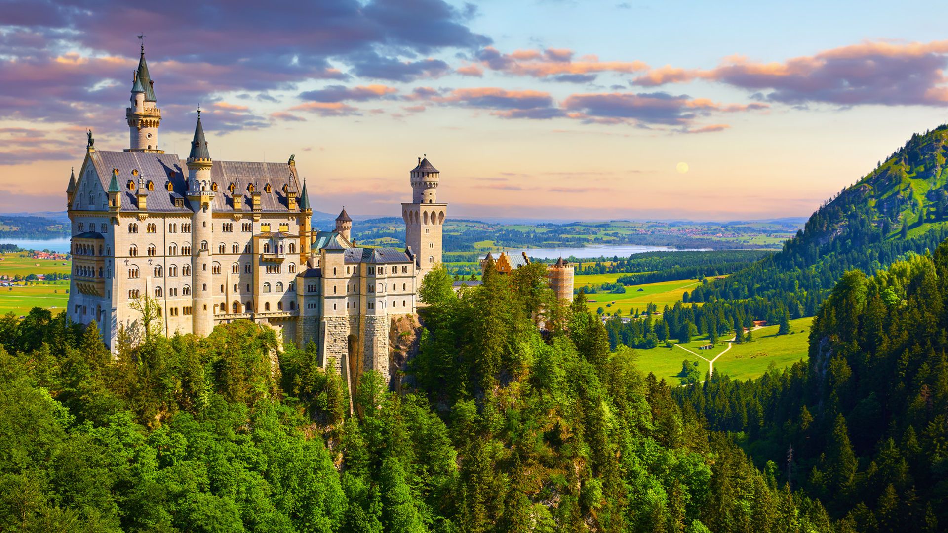 1920x1080 Germany's Romantic Journey: A 7 Day Road Trip