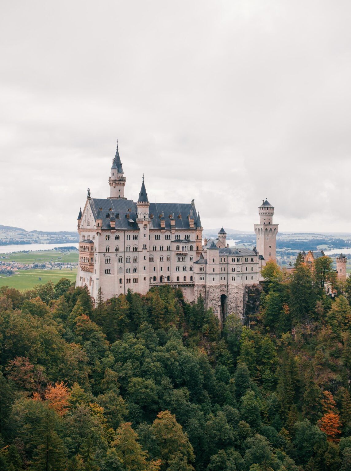 1144x1536 Füssen, Germany Travel: Visiting the Neuschwanstein Castle!