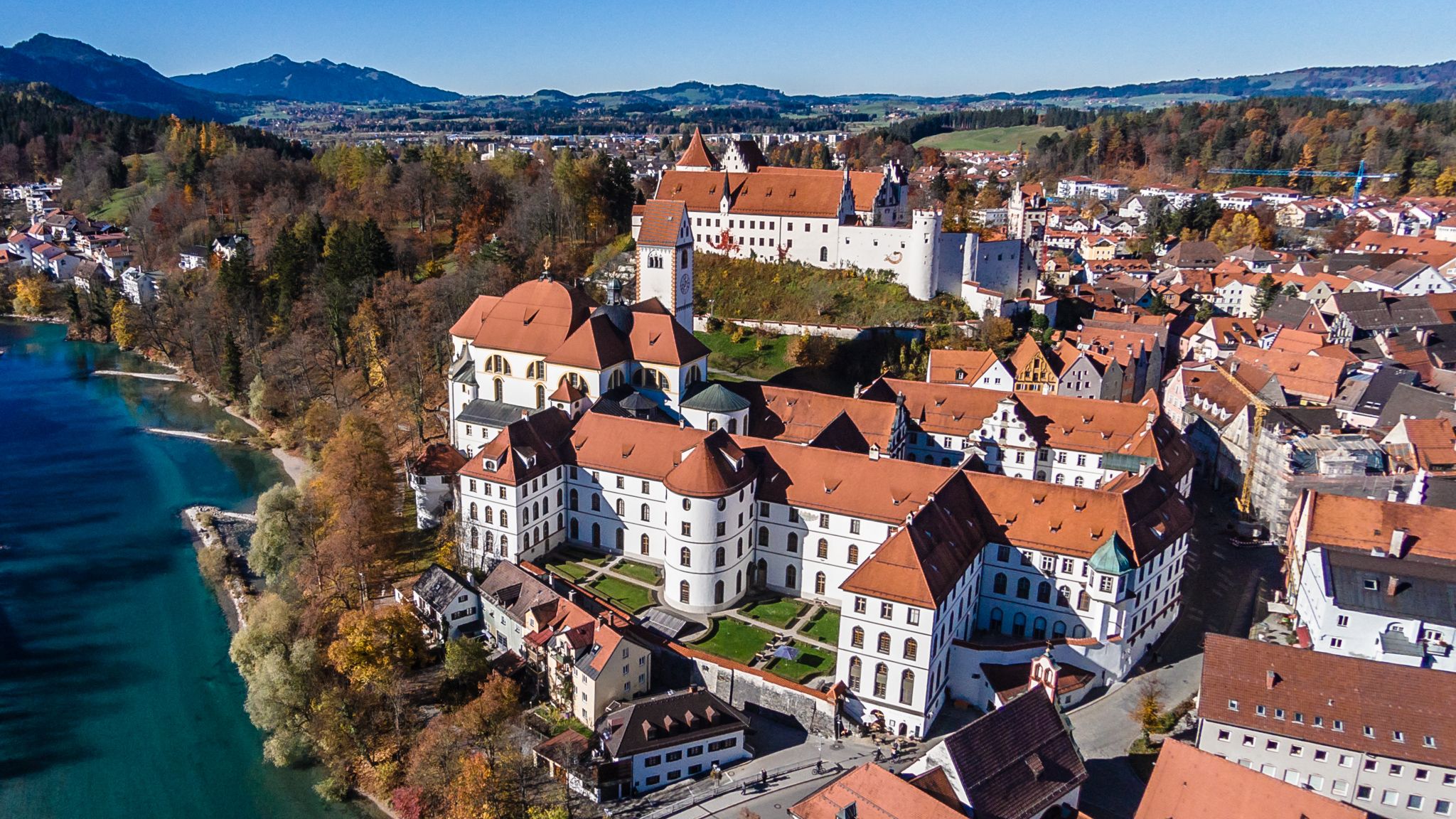 2048x1152 Füssen, Bavaria, Germany