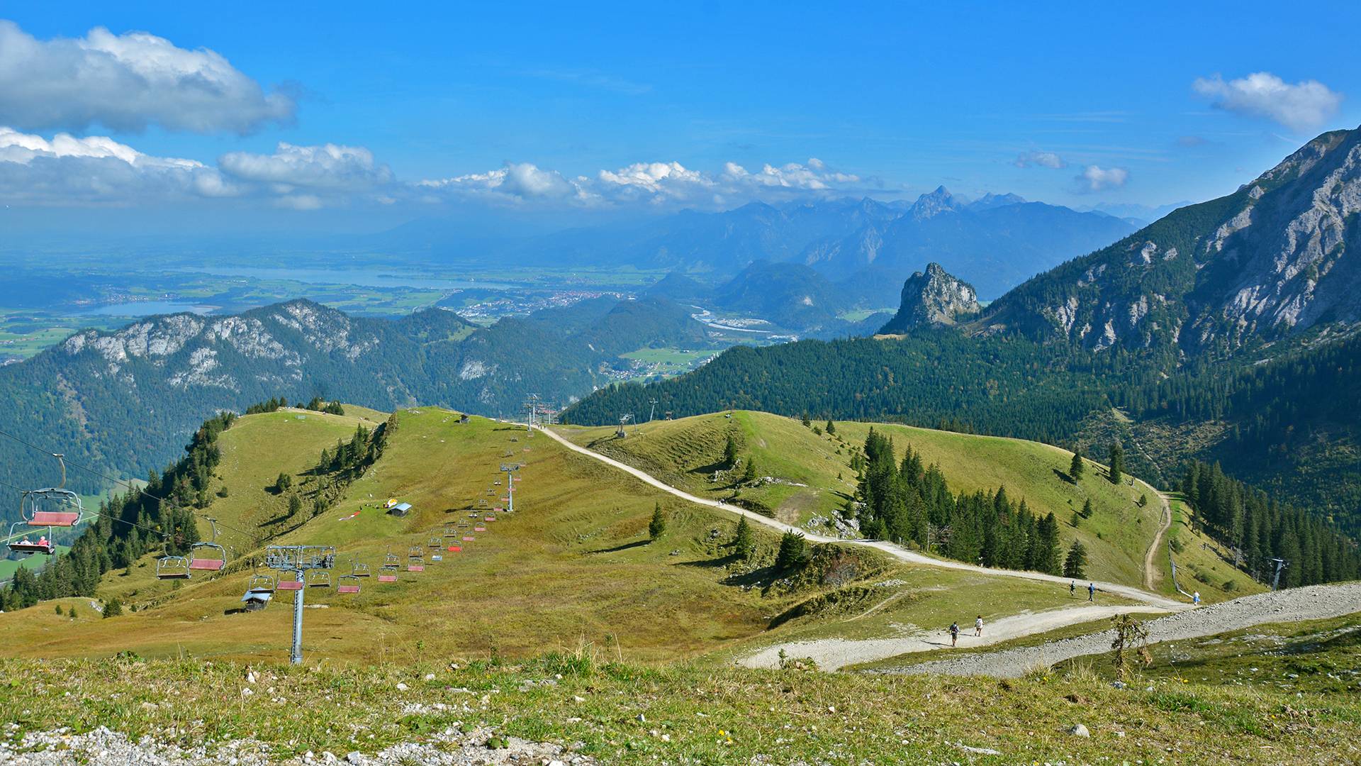 1920x1080 Mountains. Hotel Sonne Fussen