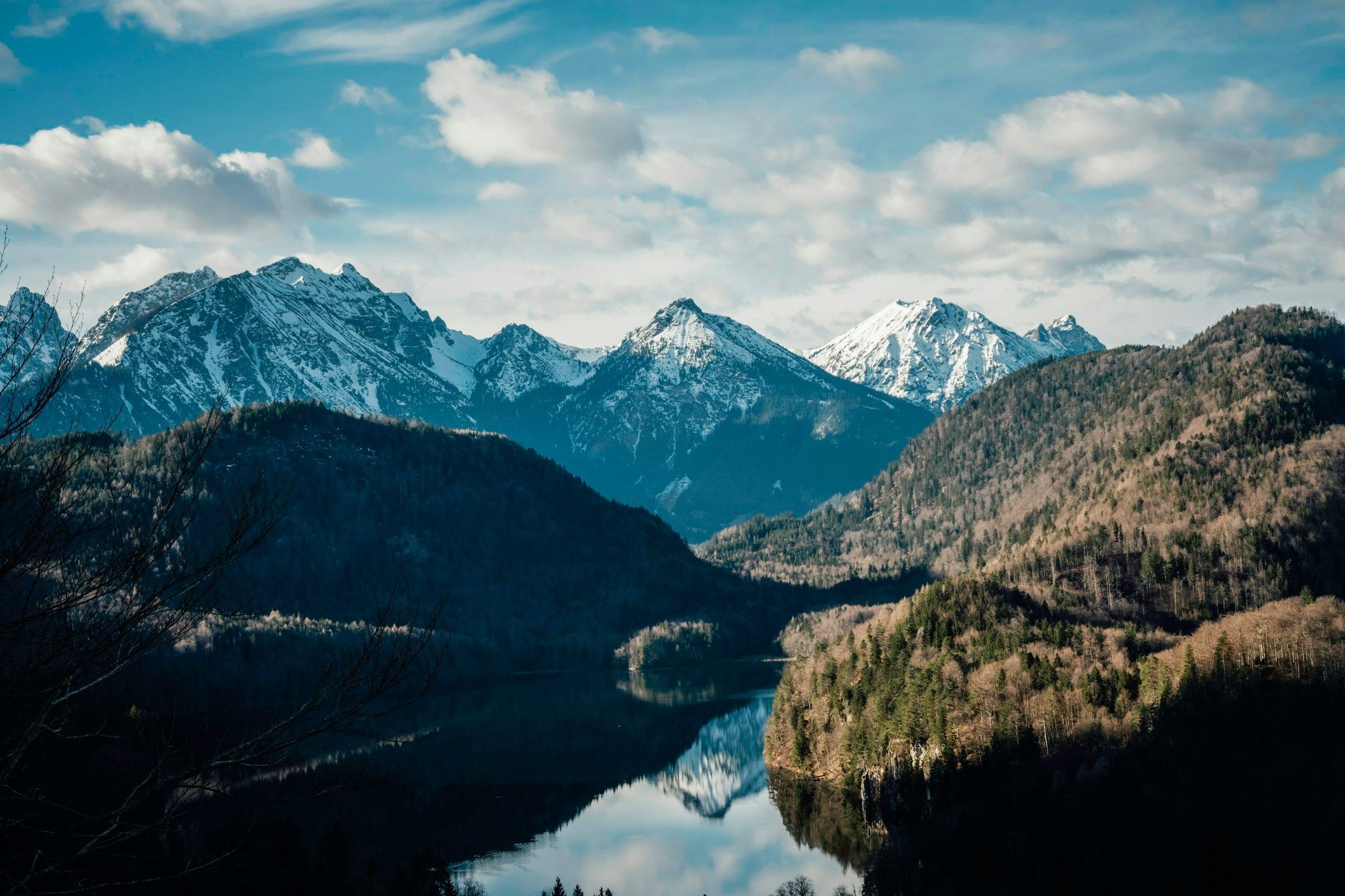 2200x1466 Füssen, mountains, and schnitzel at the edge of Germany