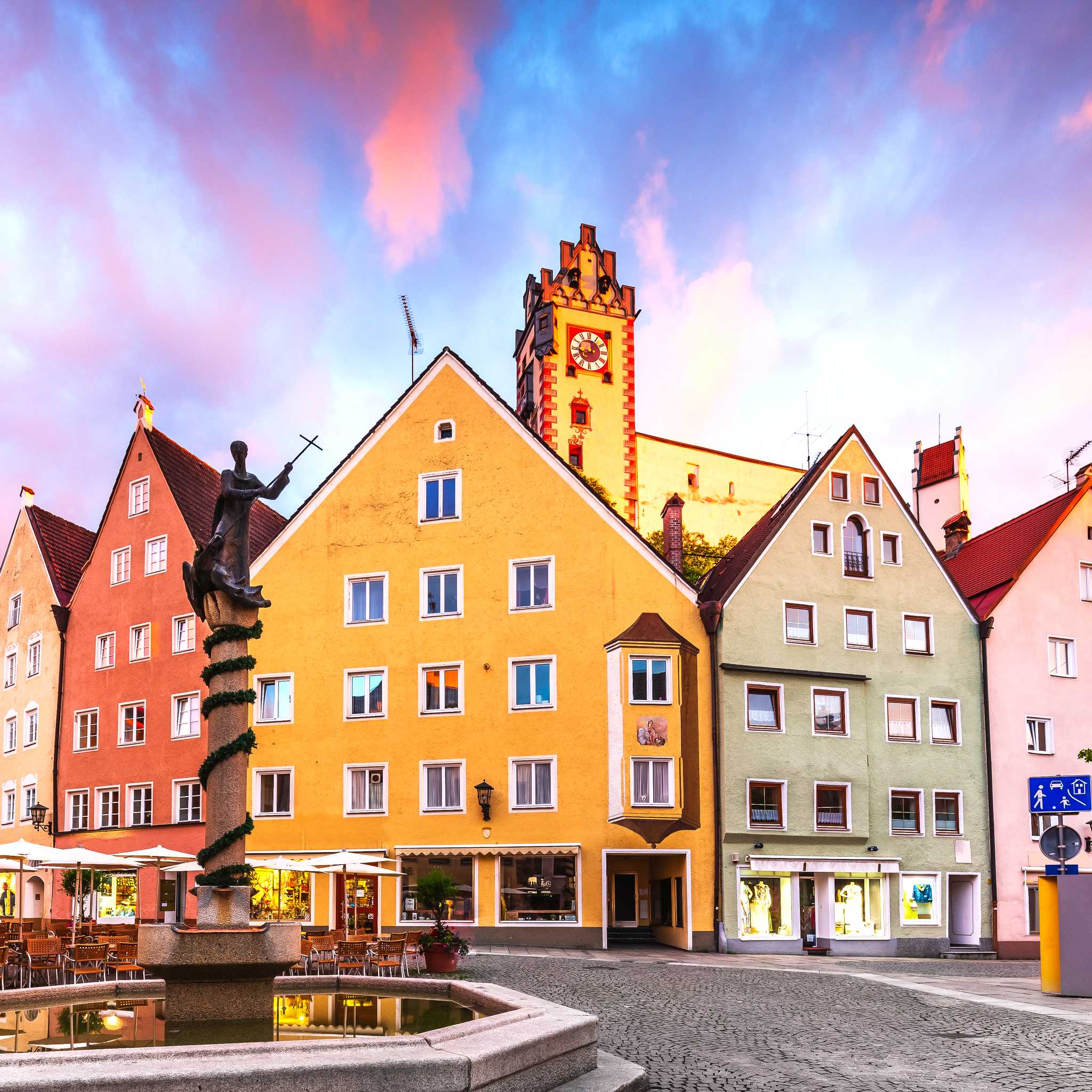 2048x2048 Private transfers around Fussen: Germany with Daytrip