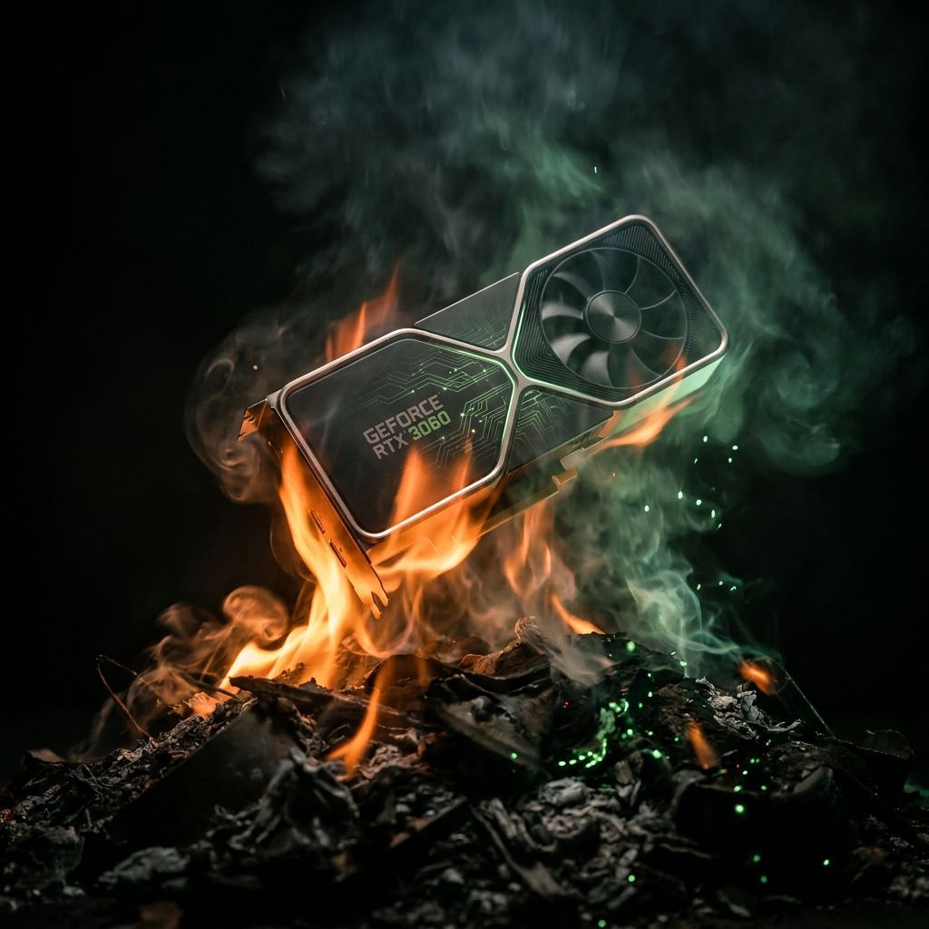 1024x1024 NVIDIA relaunches the RTX 3060 in 2026: good or bad news?