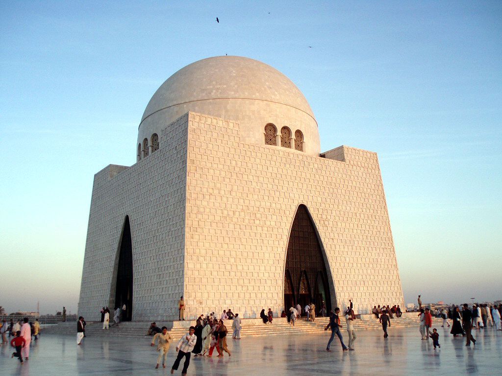 1024x768 Mazar E Quaid In Karachi