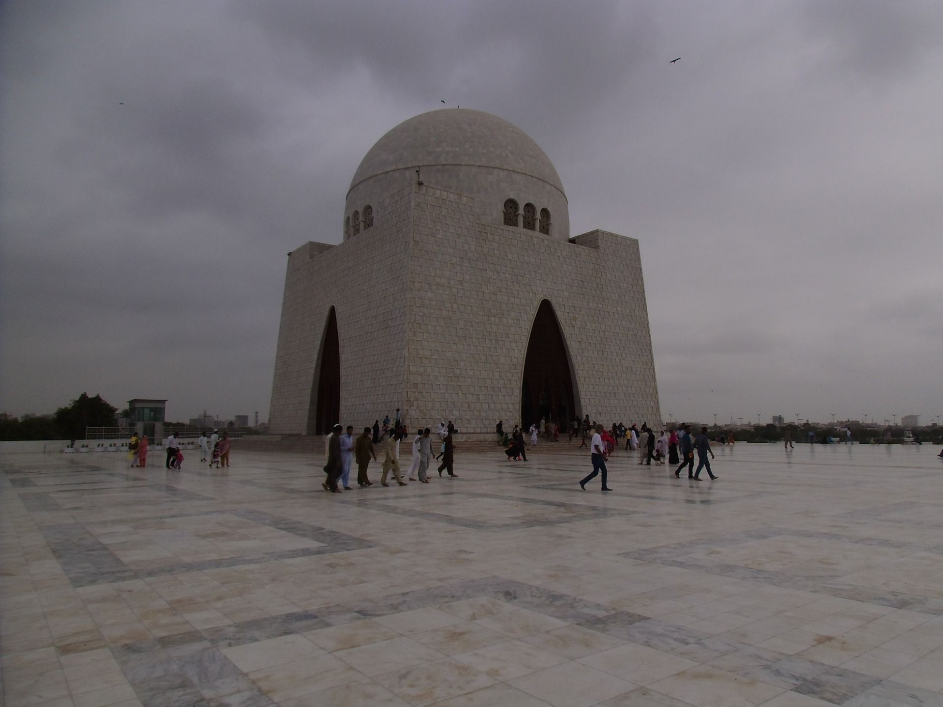 1920x1440 Mazar E Quaid (Jinnah Mausoleum): Karachi